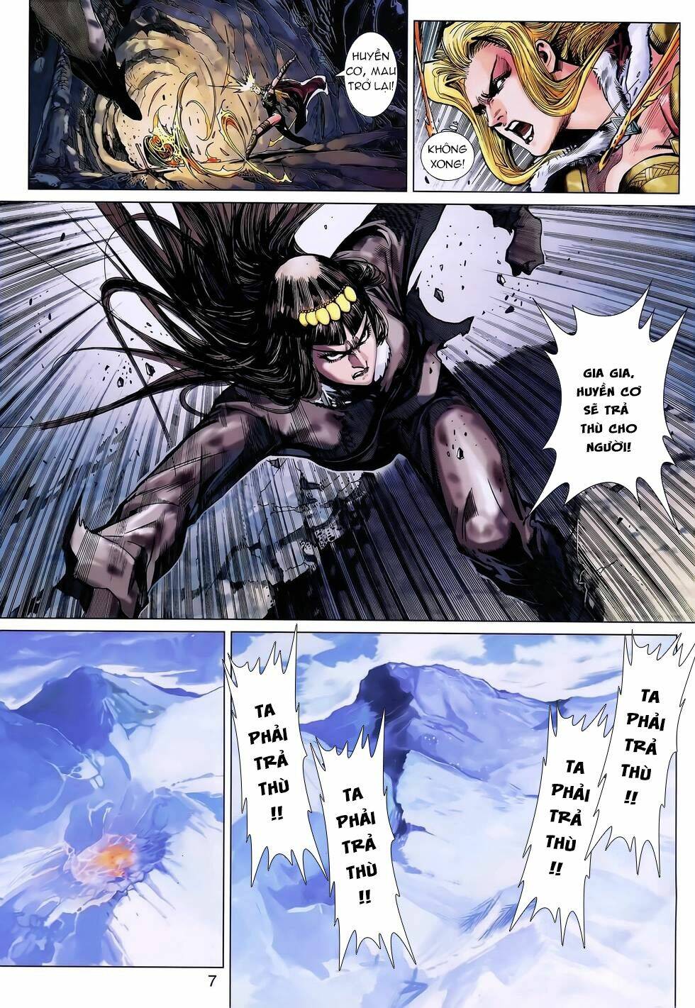 Thần Binh Huyền Kỳ 3+3.5 Chapter 161 - Trang 2