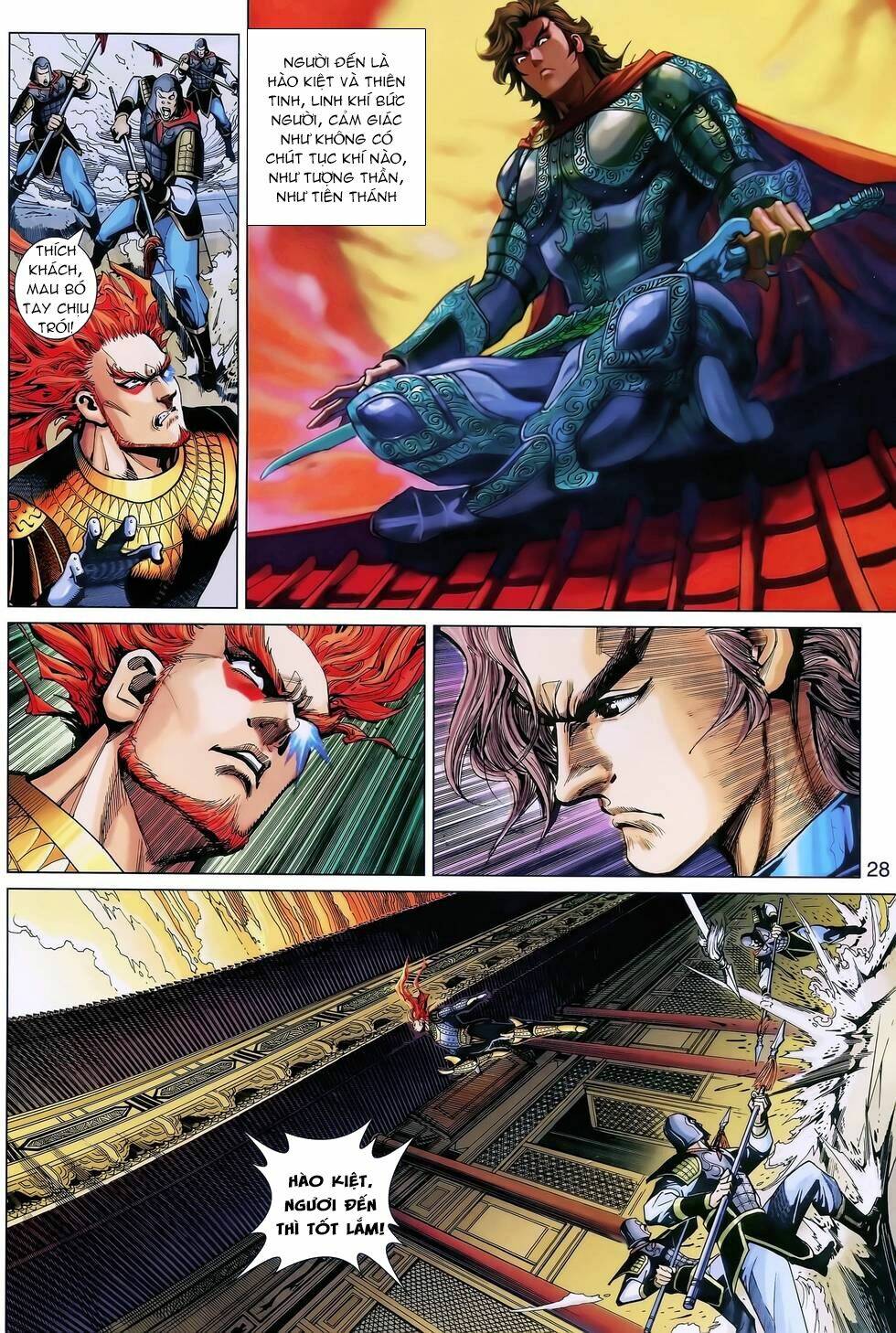 Thần Binh Huyền Kỳ 3+3.5 Chapter 162.2 - Trang 2