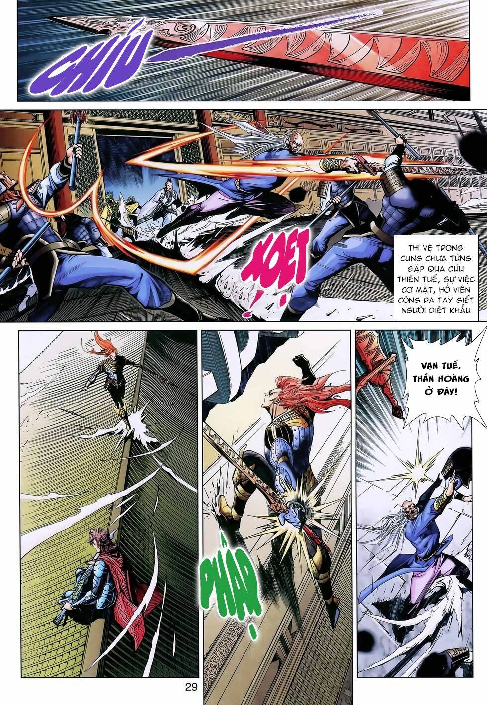 Thần Binh Huyền Kỳ 3+3.5 Chapter 162.2 - Trang 2