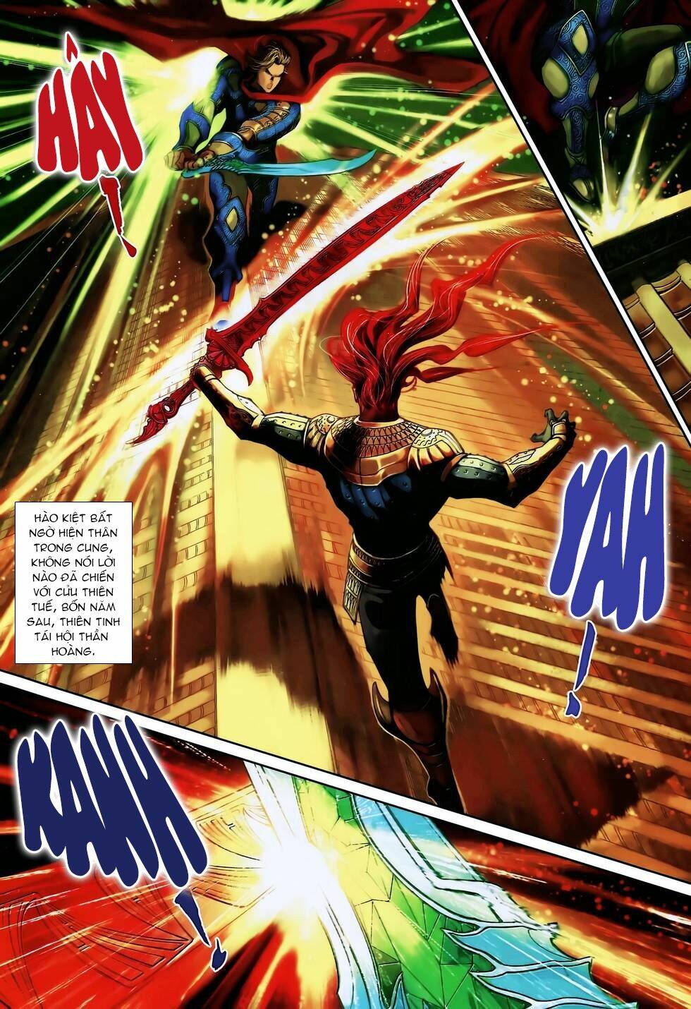 Thần Binh Huyền Kỳ 3+3.5 Chapter 162.2 - Trang 2