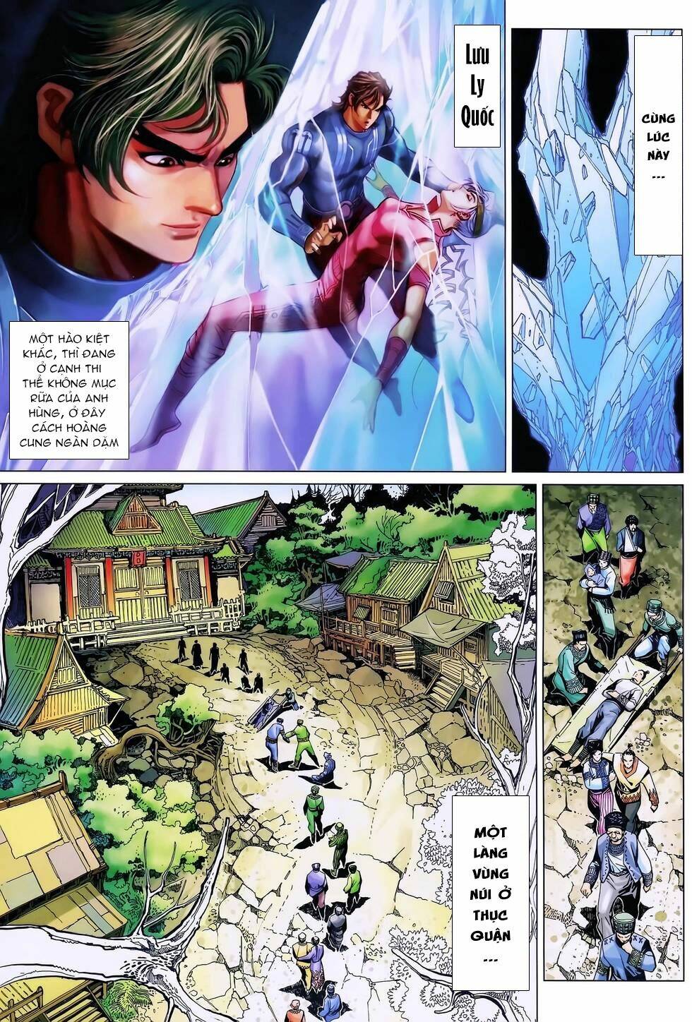 Thần Binh Huyền Kỳ 3+3.5 Chapter 162.2 - Trang 2