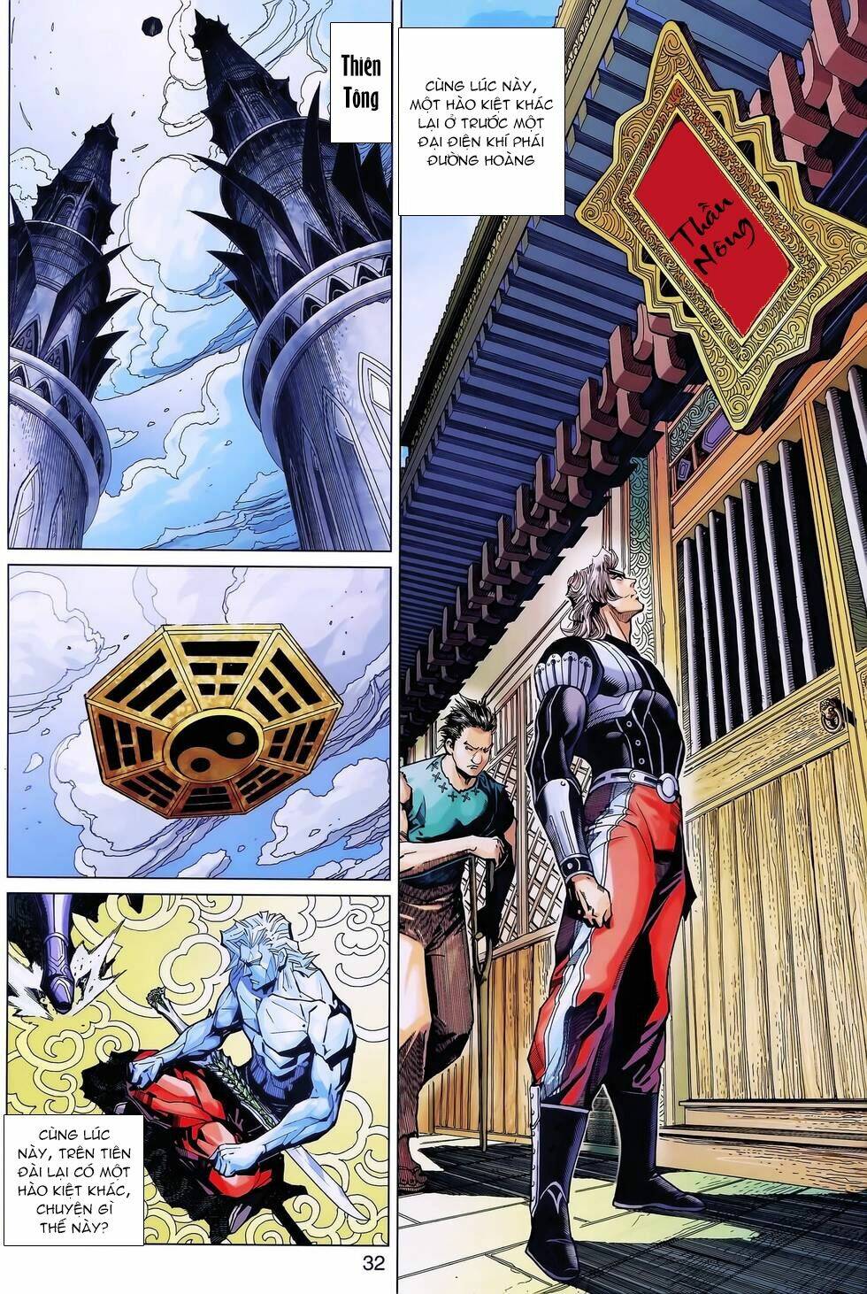 Thần Binh Huyền Kỳ 3+3.5 Chapter 162.2 - Trang 2