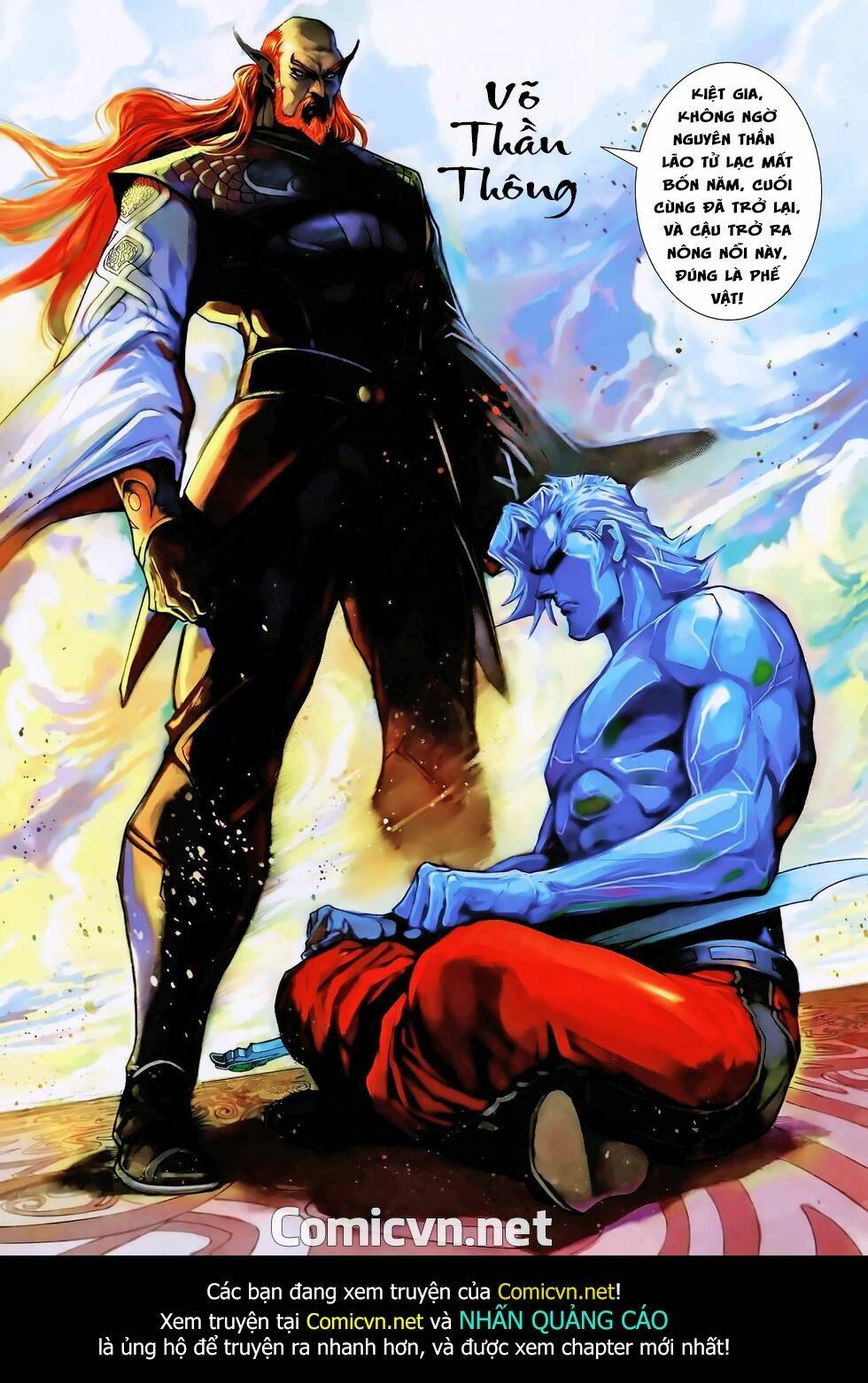 Thần Binh Huyền Kỳ 3+3.5 Chapter 162.2 - Trang 2