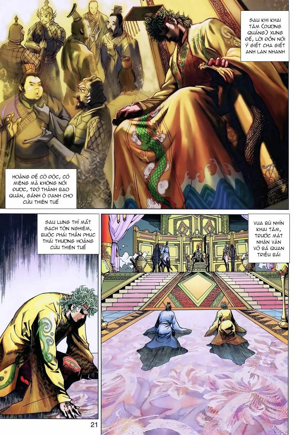 Thần Binh Huyền Kỳ 3+3.5 Chapter 162.2 - Trang 2