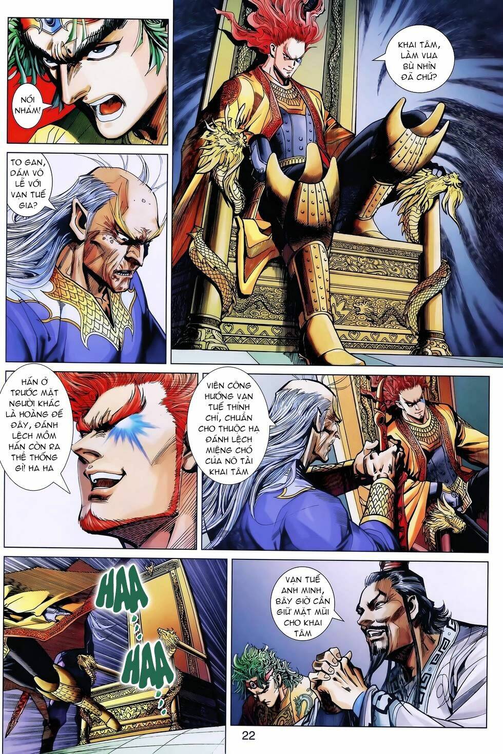 Thần Binh Huyền Kỳ 3+3.5 Chapter 162.2 - Trang 2