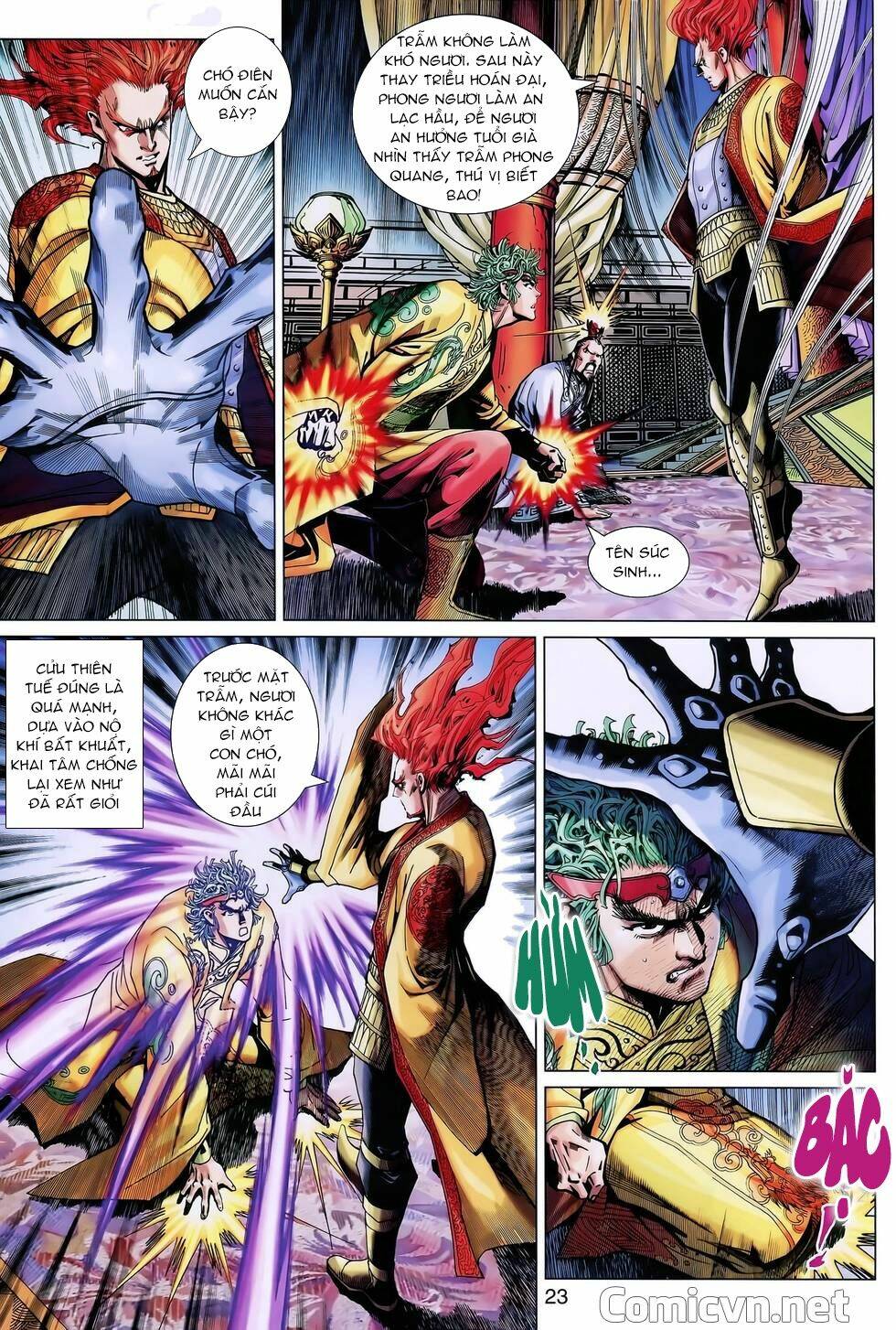 Thần Binh Huyền Kỳ 3+3.5 Chapter 162.2 - Trang 2