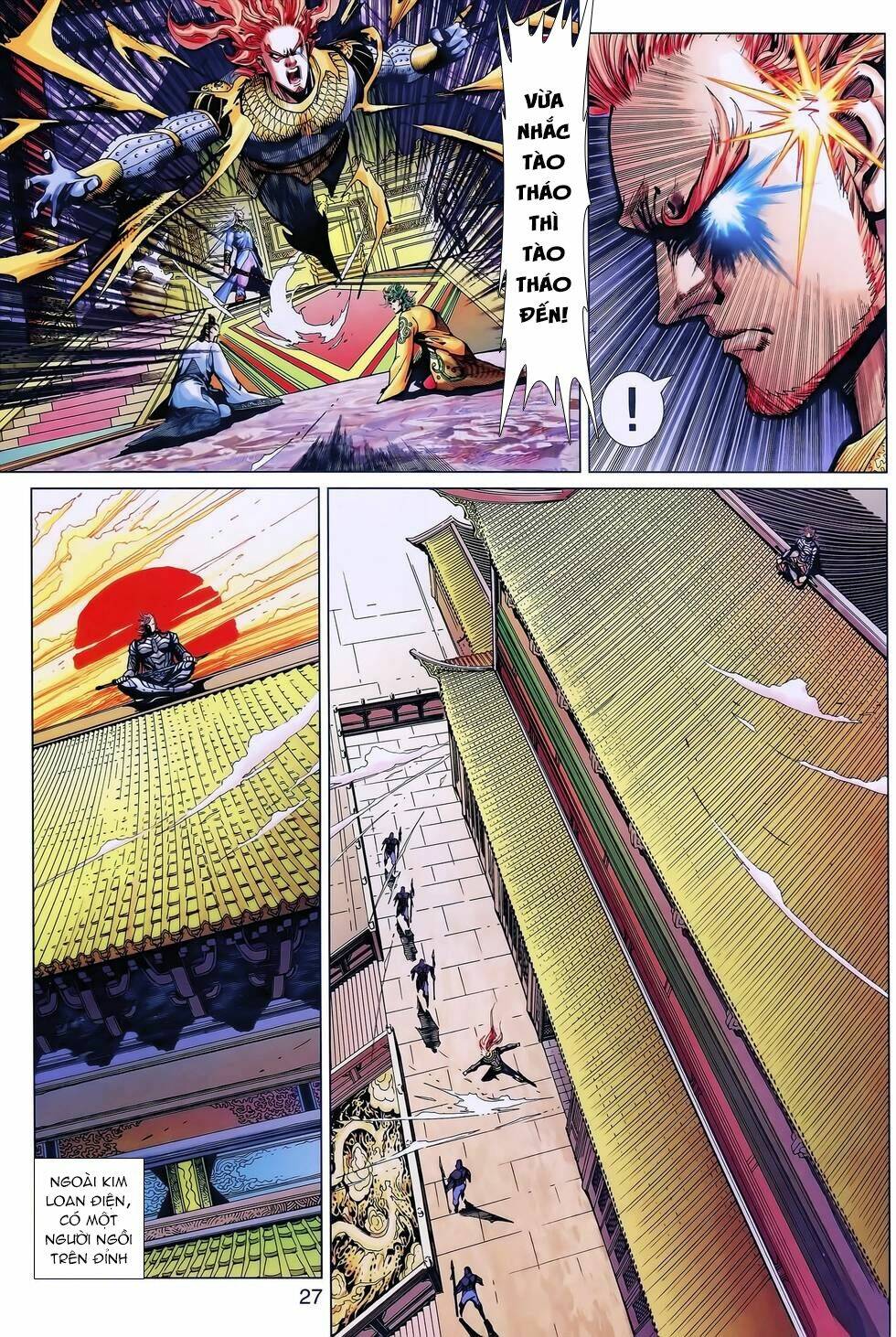 Thần Binh Huyền Kỳ 3+3.5 Chapter 162.2 - Trang 2