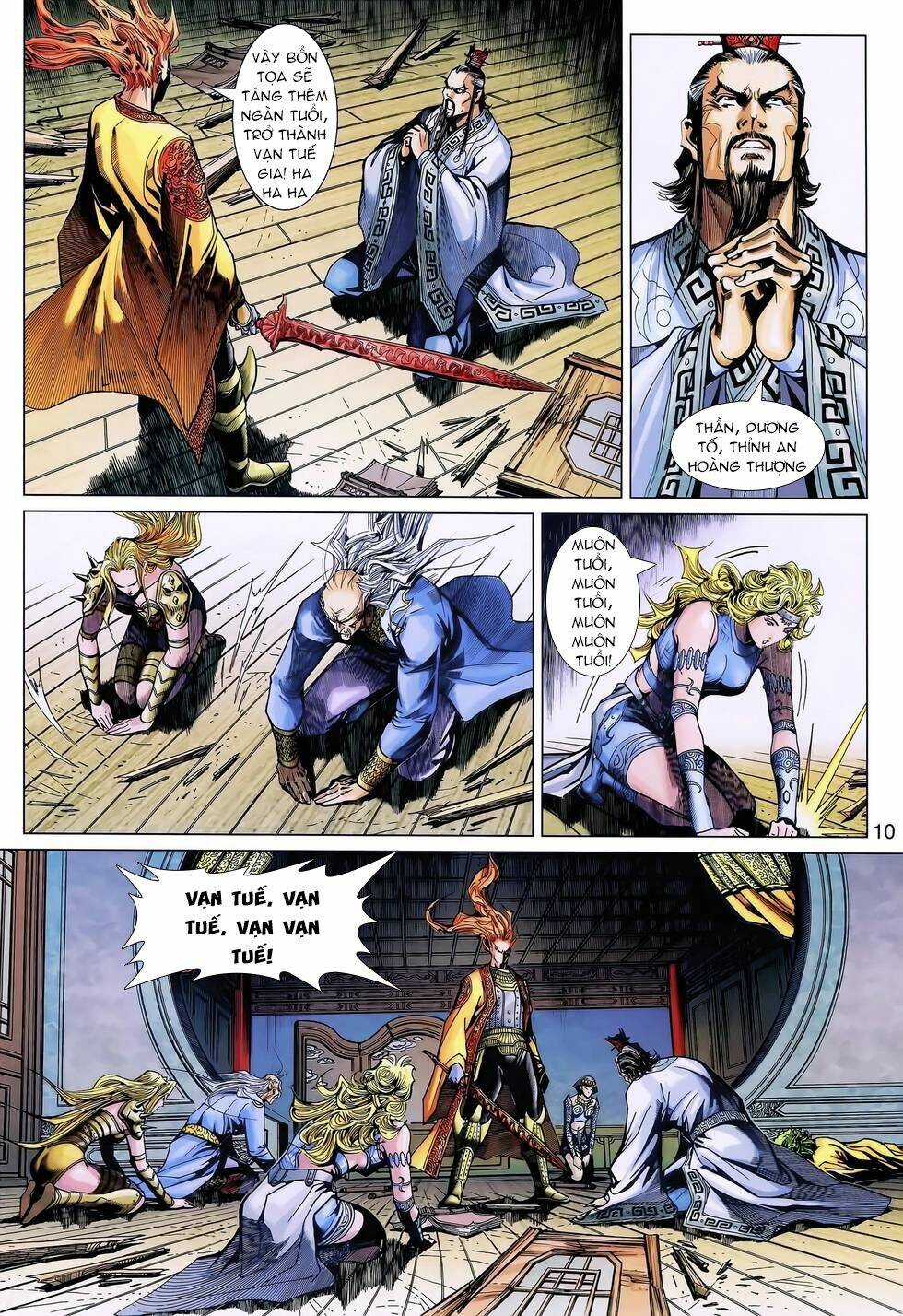 Thần Binh Huyền Kỳ 3+3.5 Chapter 162 - Trang 2