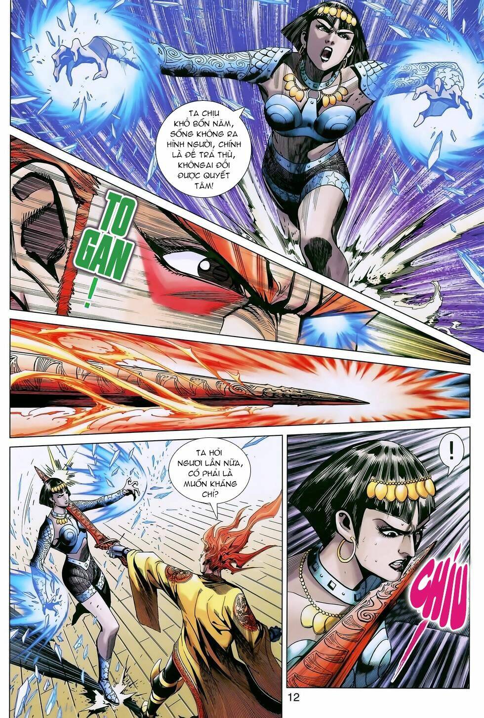 Thần Binh Huyền Kỳ 3+3.5 Chapter 162 - Trang 2