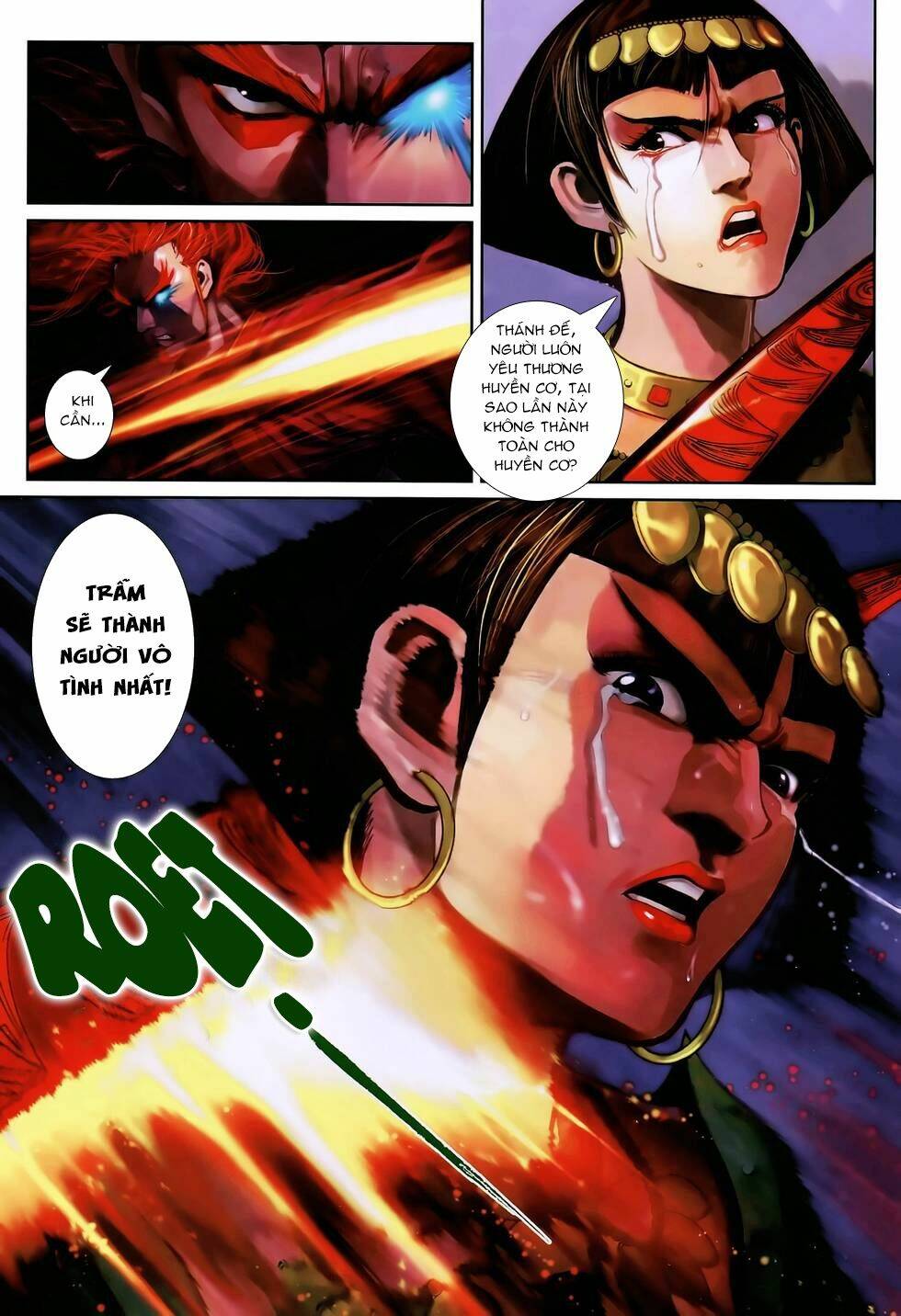 Thần Binh Huyền Kỳ 3+3.5 Chapter 162 - Trang 2