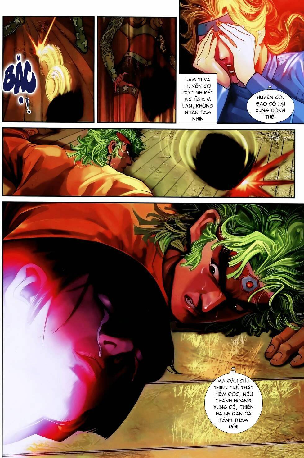 Thần Binh Huyền Kỳ 3+3.5 Chapter 162 - Trang 2