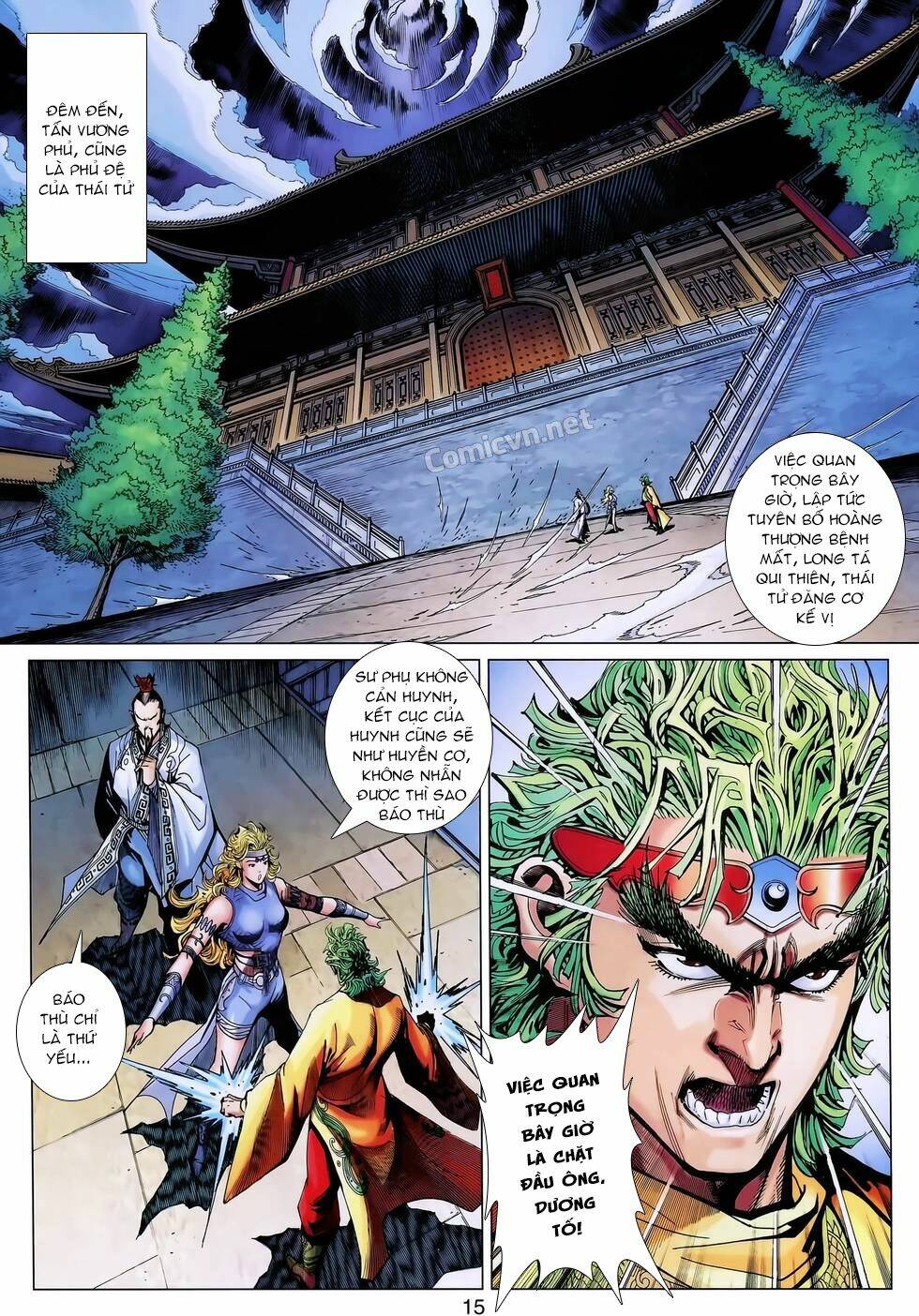 Thần Binh Huyền Kỳ 3+3.5 Chapter 162 - Trang 2