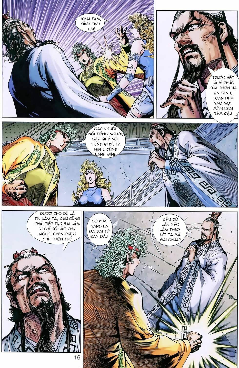 Thần Binh Huyền Kỳ 3+3.5 Chapter 162 - Trang 2