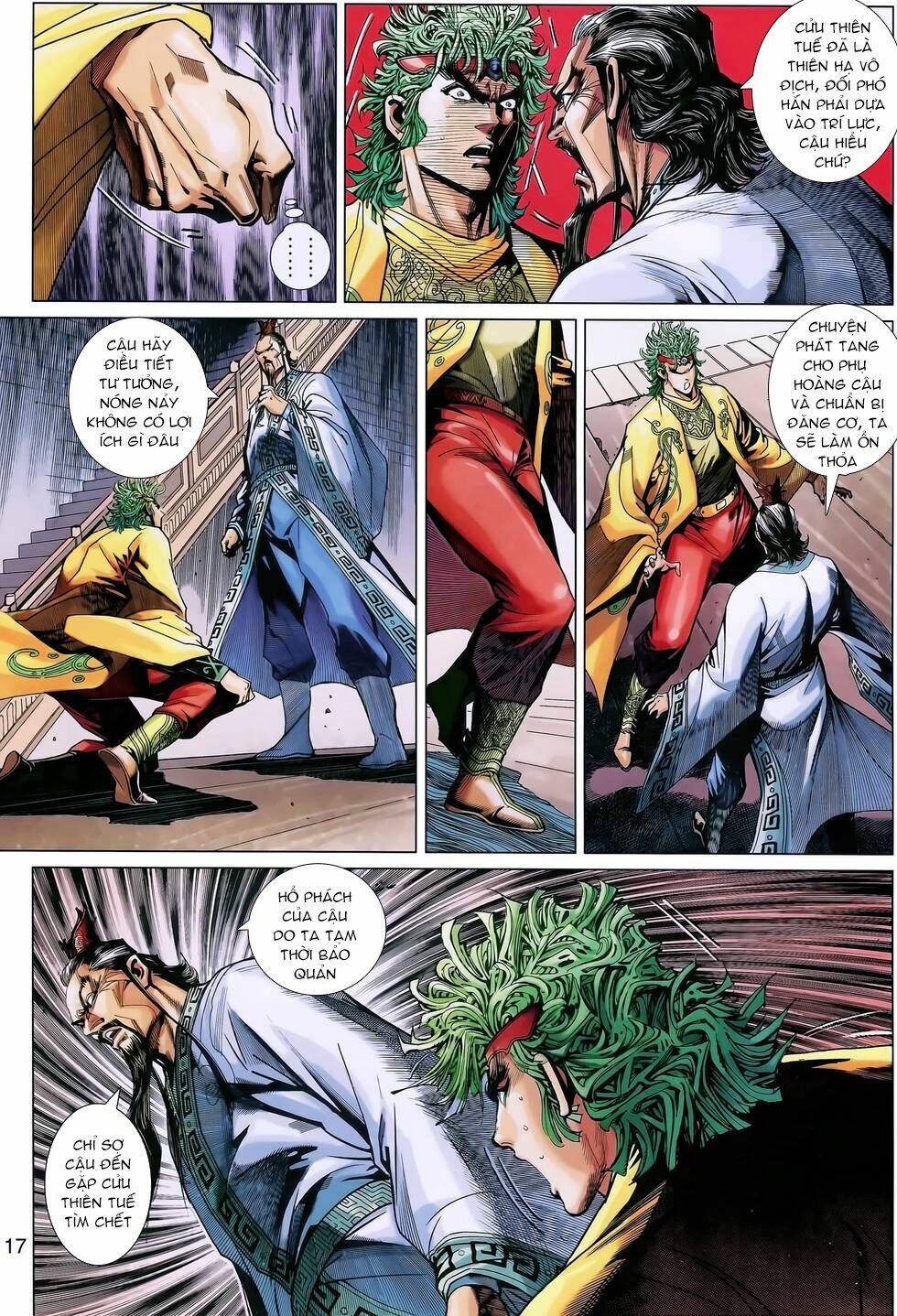 Thần Binh Huyền Kỳ 3+3.5 Chapter 162 - Trang 2