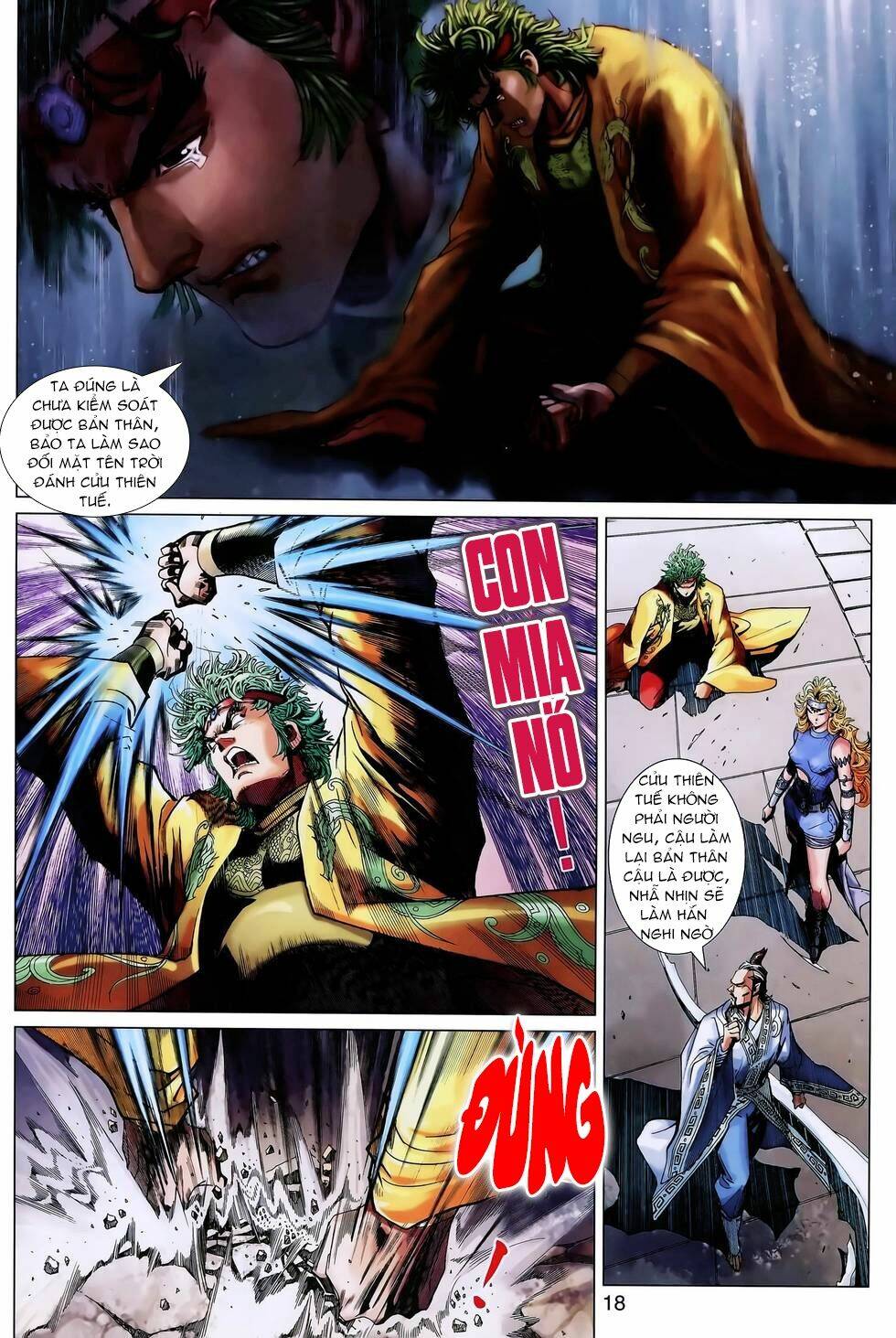 Thần Binh Huyền Kỳ 3+3.5 Chapter 162 - Trang 2