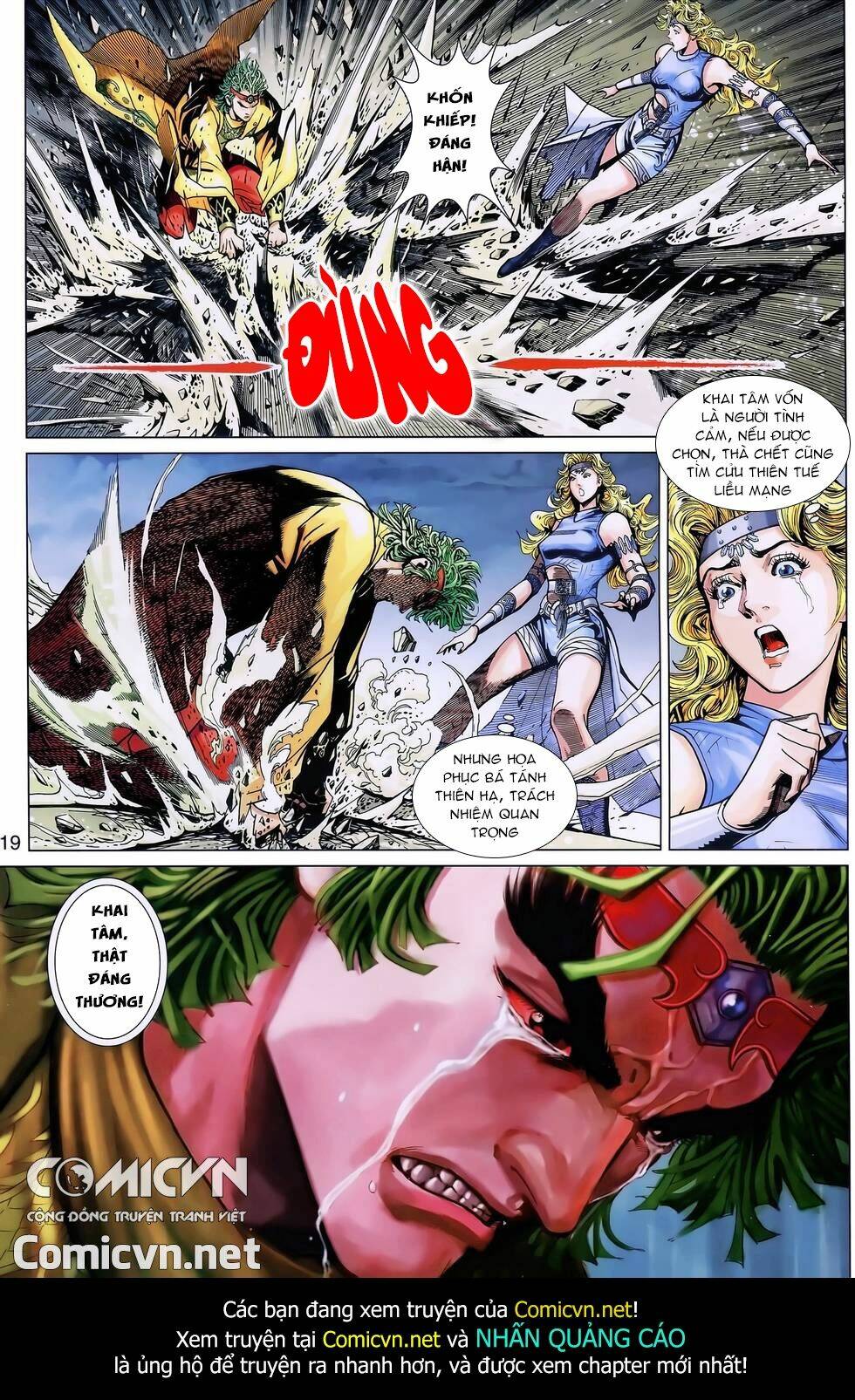 Thần Binh Huyền Kỳ 3+3.5 Chapter 162 - Trang 2