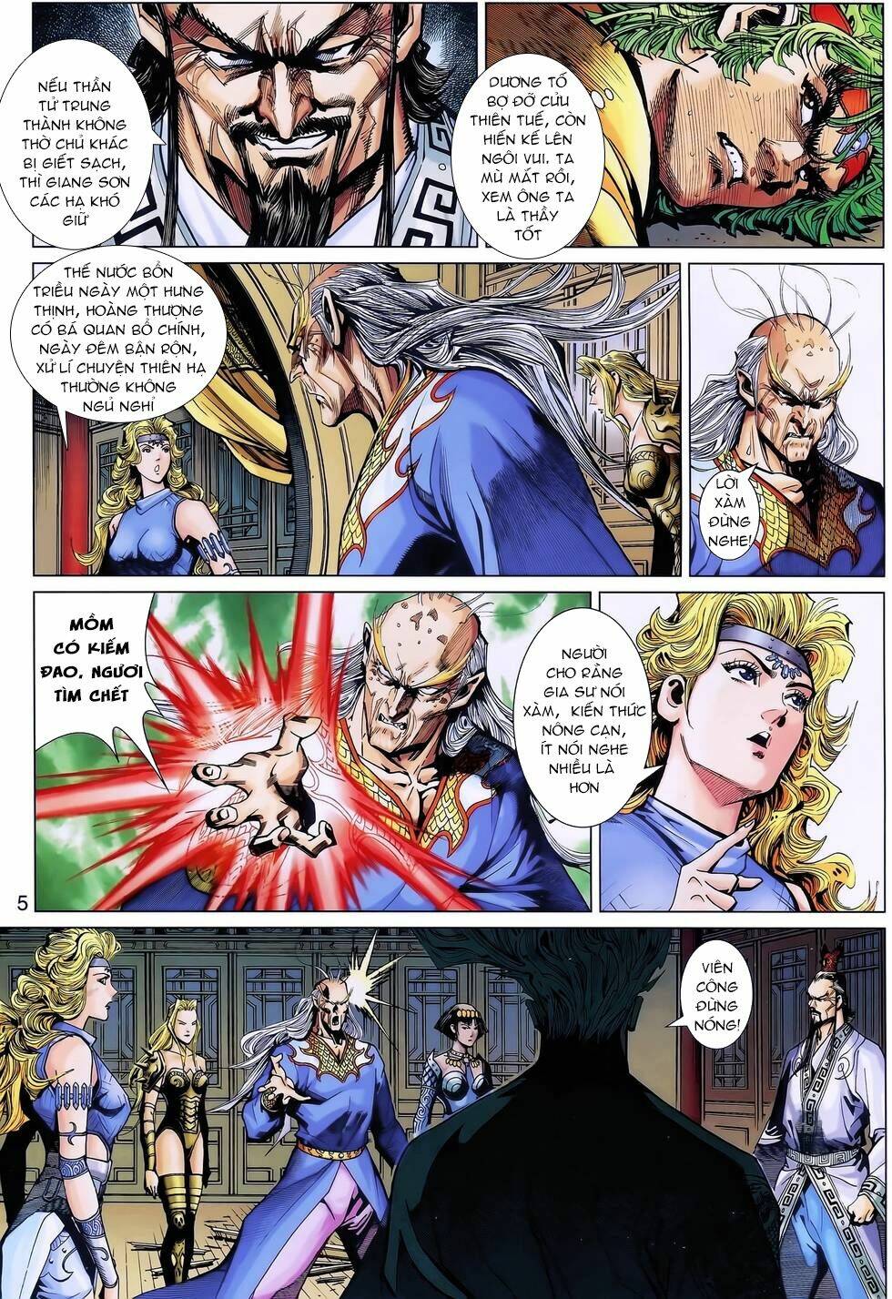 Thần Binh Huyền Kỳ 3+3.5 Chapter 162 - Trang 2