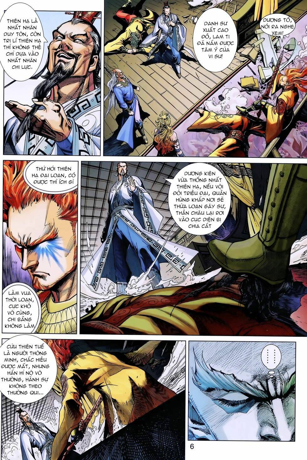 Thần Binh Huyền Kỳ 3+3.5 Chapter 162 - Trang 2