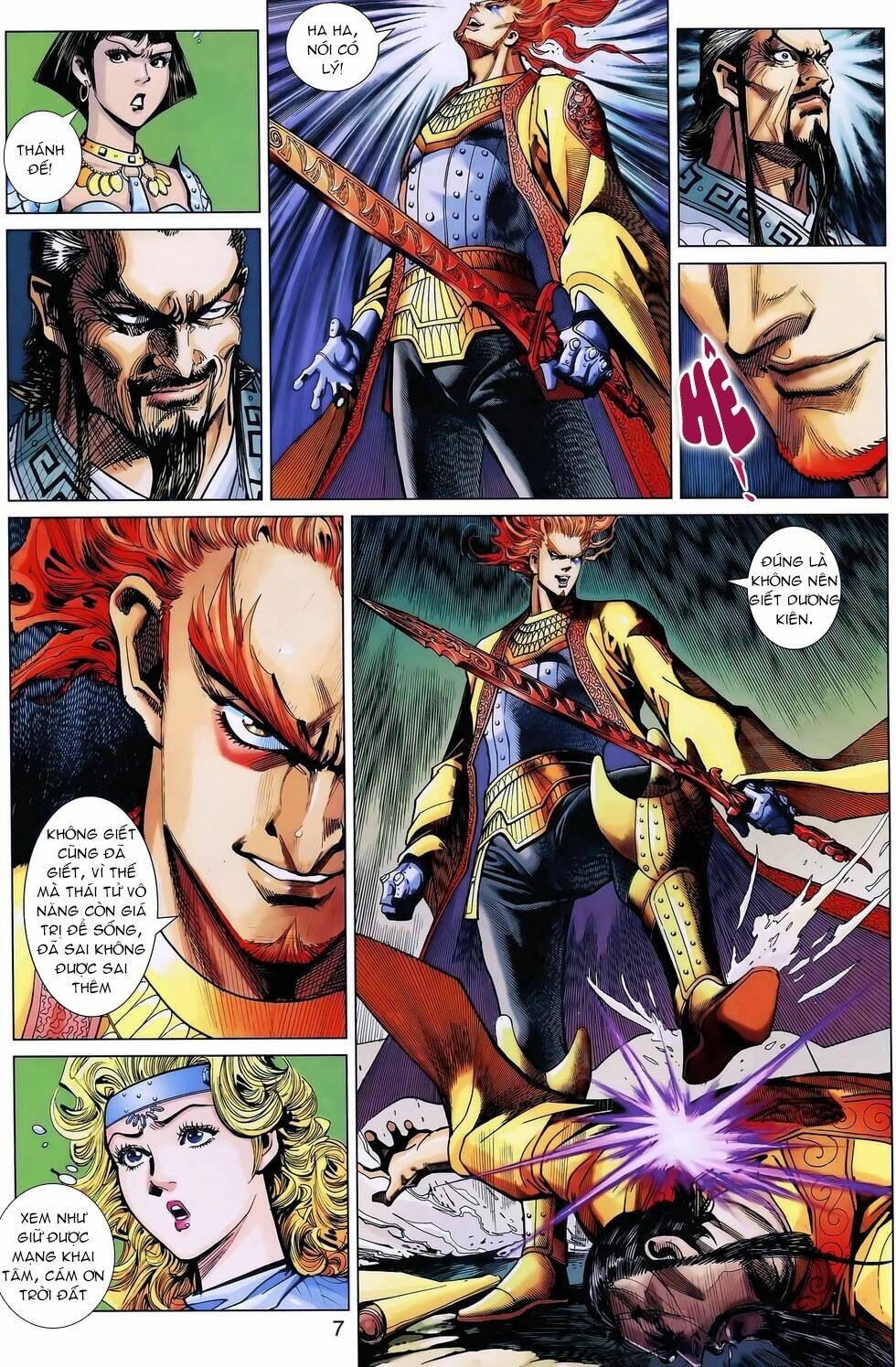 Thần Binh Huyền Kỳ 3+3.5 Chapter 162 - Trang 2