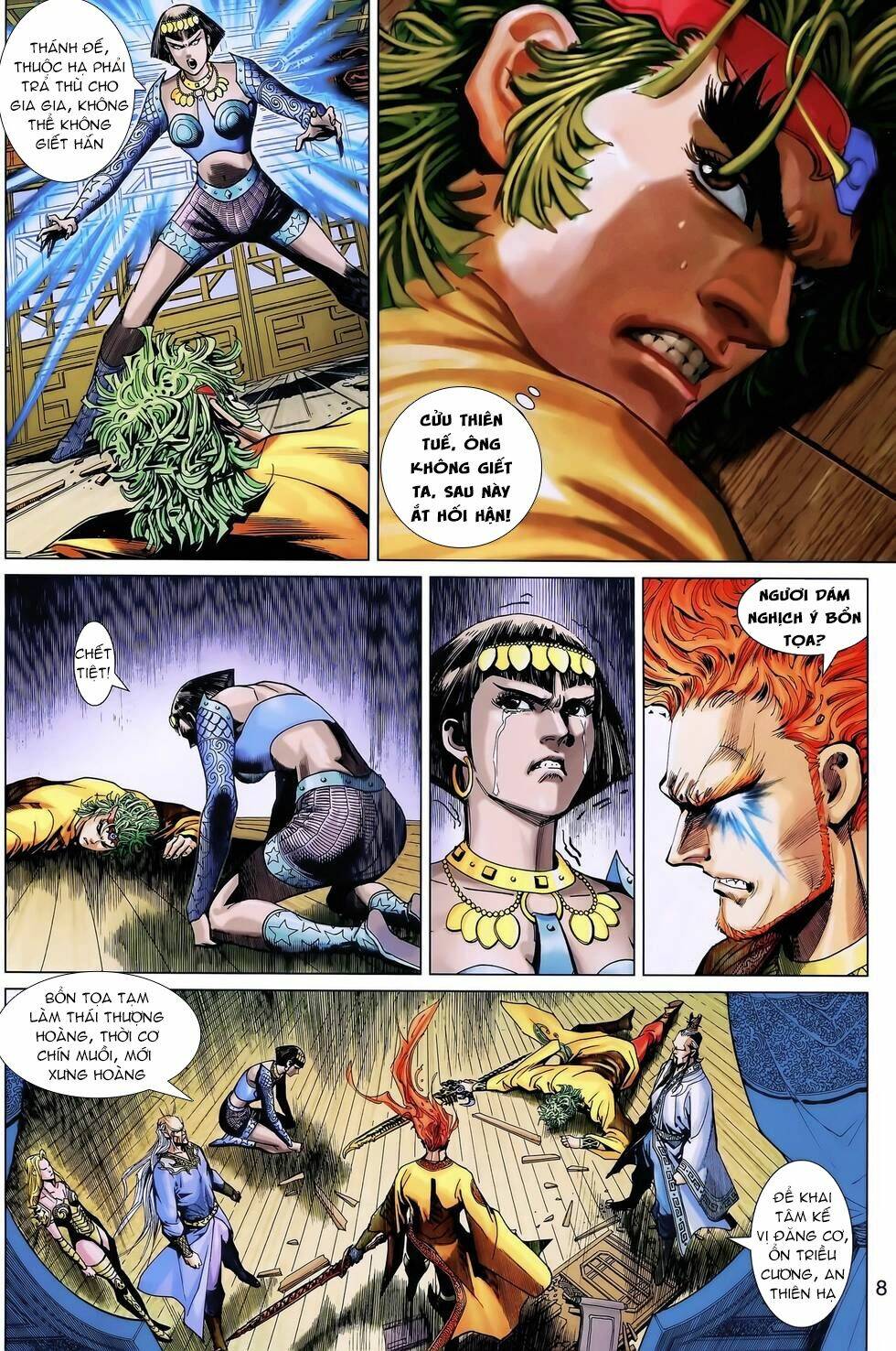 Thần Binh Huyền Kỳ 3+3.5 Chapter 162 - Trang 2