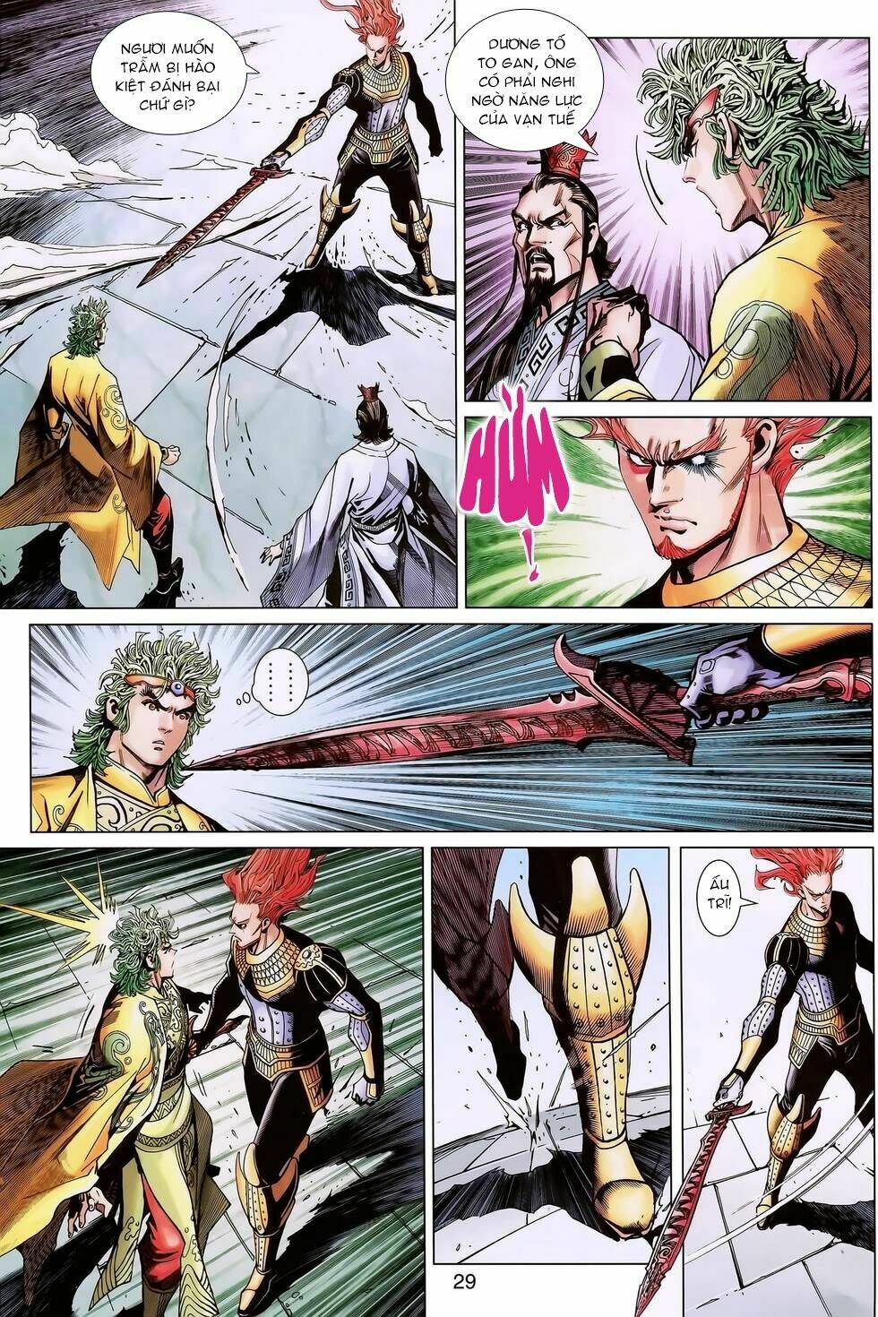 Thần Binh Huyền Kỳ 3+3.5 Chapter 163.2 - Trang 2