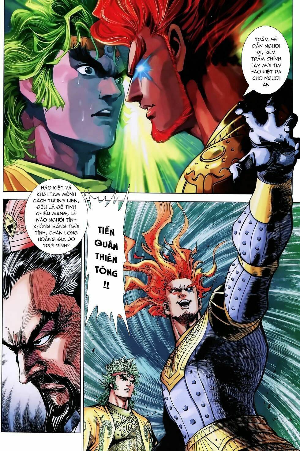 Thần Binh Huyền Kỳ 3+3.5 Chapter 163.2 - Trang 2