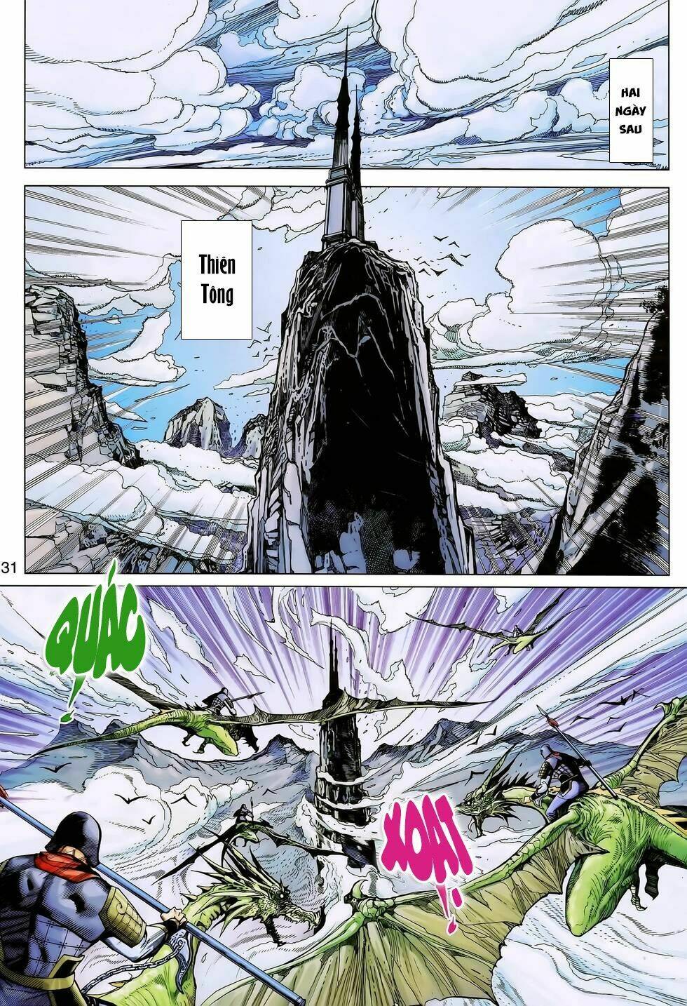 Thần Binh Huyền Kỳ 3+3.5 Chapter 163.2 - Trang 2