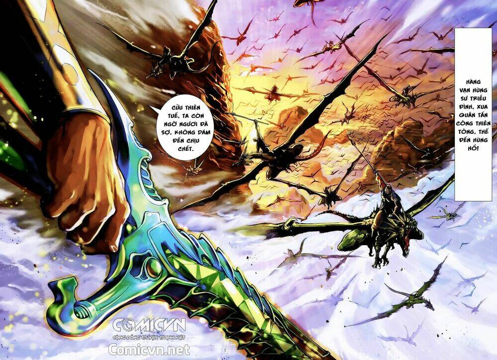 Thần Binh Huyền Kỳ 3+3.5 Chapter 163.2 - Trang 2