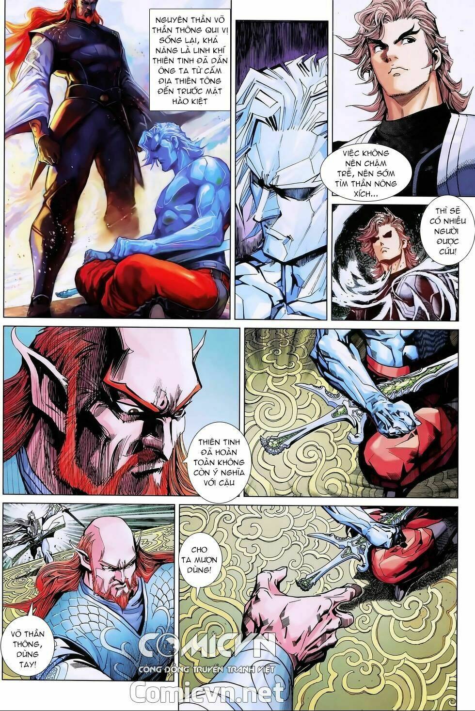 Thần Binh Huyền Kỳ 3+3.5 Chapter 163.2 - Trang 2