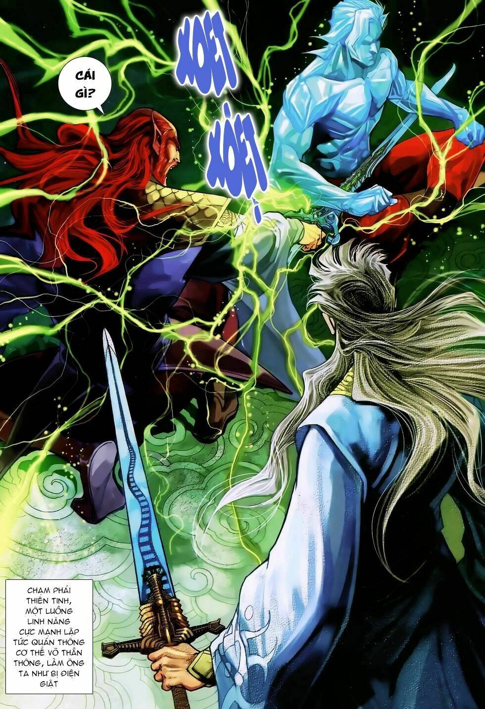 Thần Binh Huyền Kỳ 3+3.5 Chapter 163.2 - Trang 2