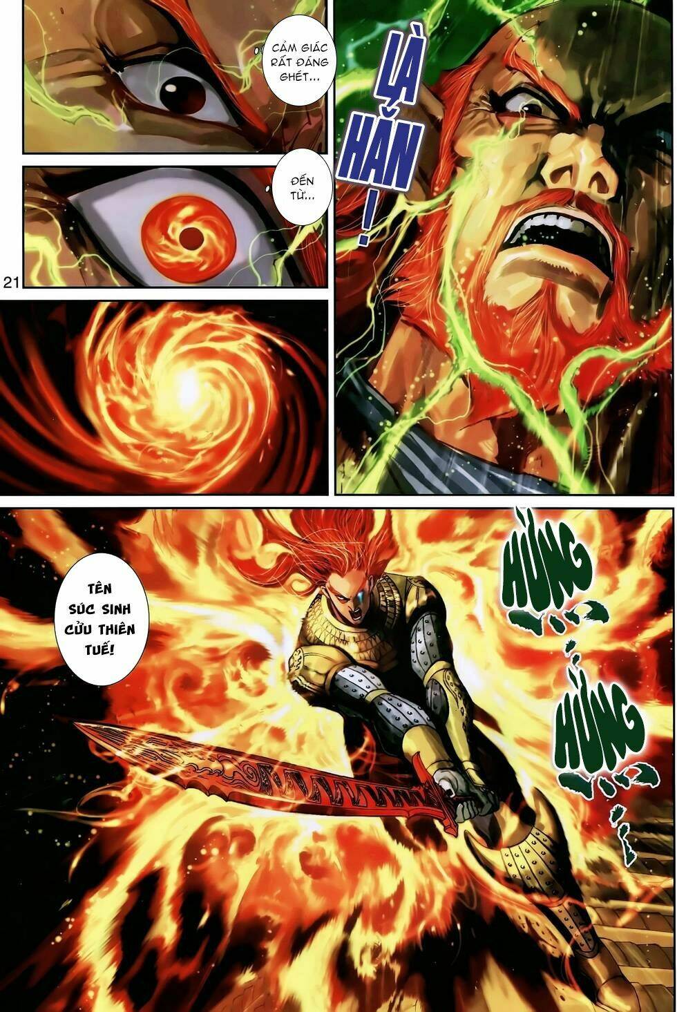 Thần Binh Huyền Kỳ 3+3.5 Chapter 163.2 - Trang 2