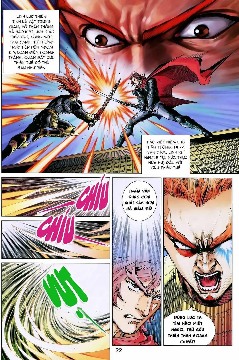 Thần Binh Huyền Kỳ 3+3.5 Chapter 163.2 - Trang 2