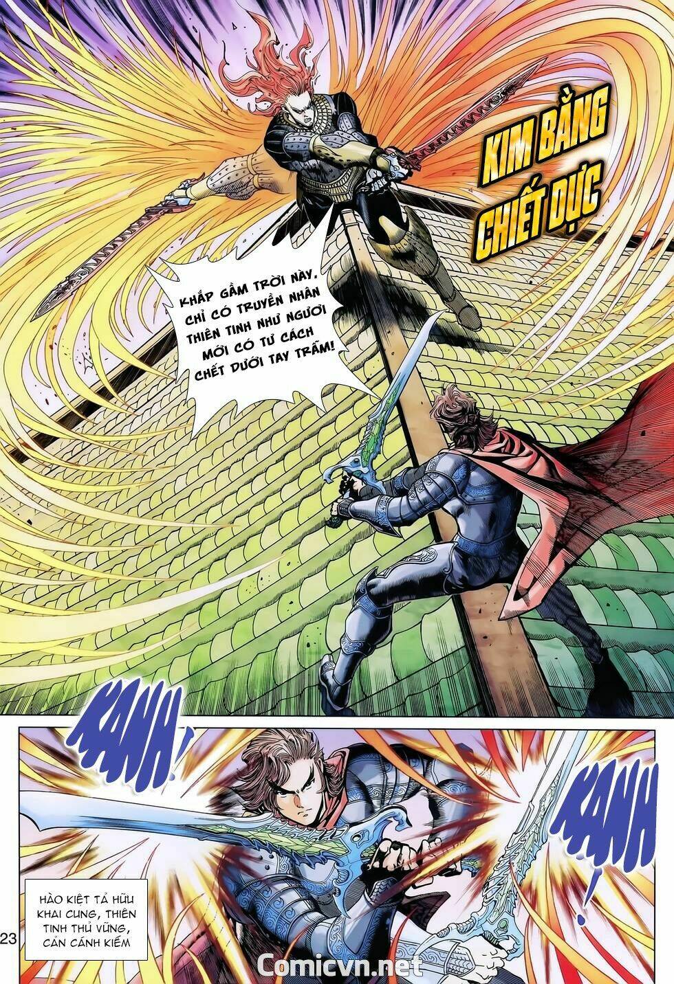 Thần Binh Huyền Kỳ 3+3.5 Chapter 163.2 - Trang 2