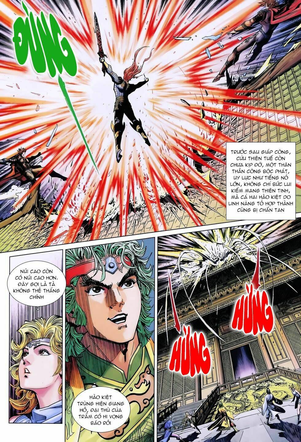 Thần Binh Huyền Kỳ 3+3.5 Chapter 163.2 - Trang 2