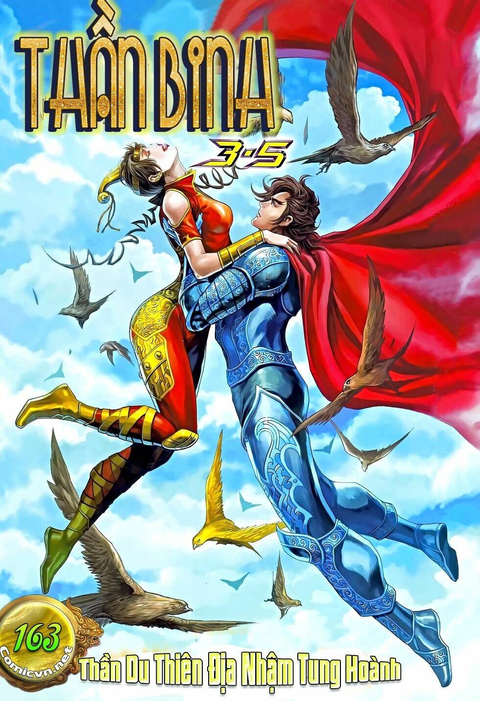 Thần Binh Huyền Kỳ 3+3.5 Chapter 163 - Trang 2