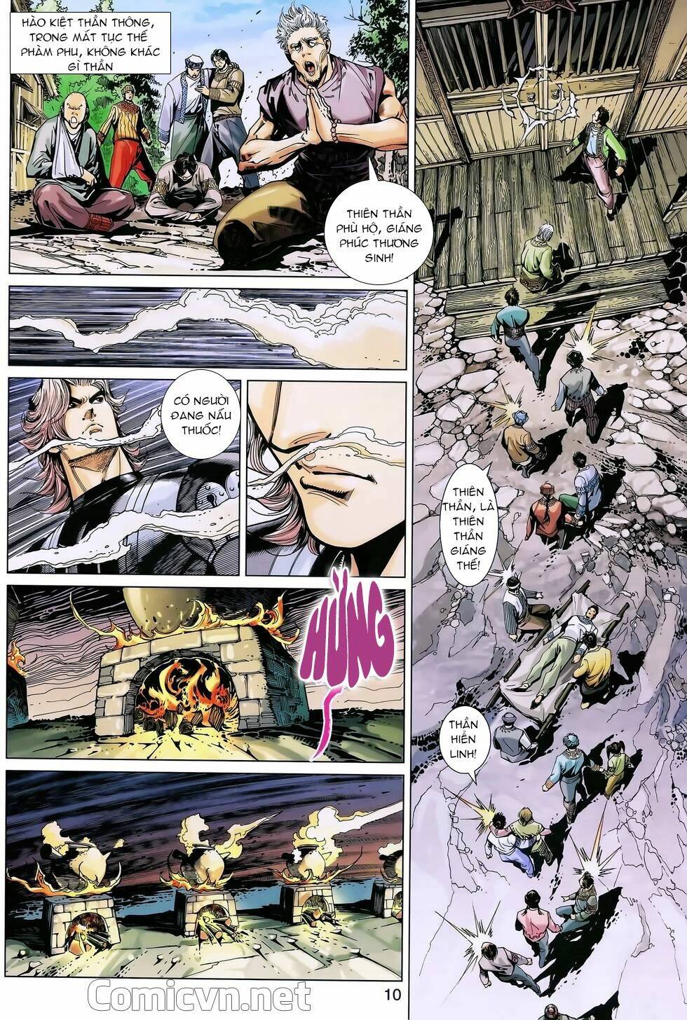 Thần Binh Huyền Kỳ 3+3.5 Chapter 163 - Trang 2