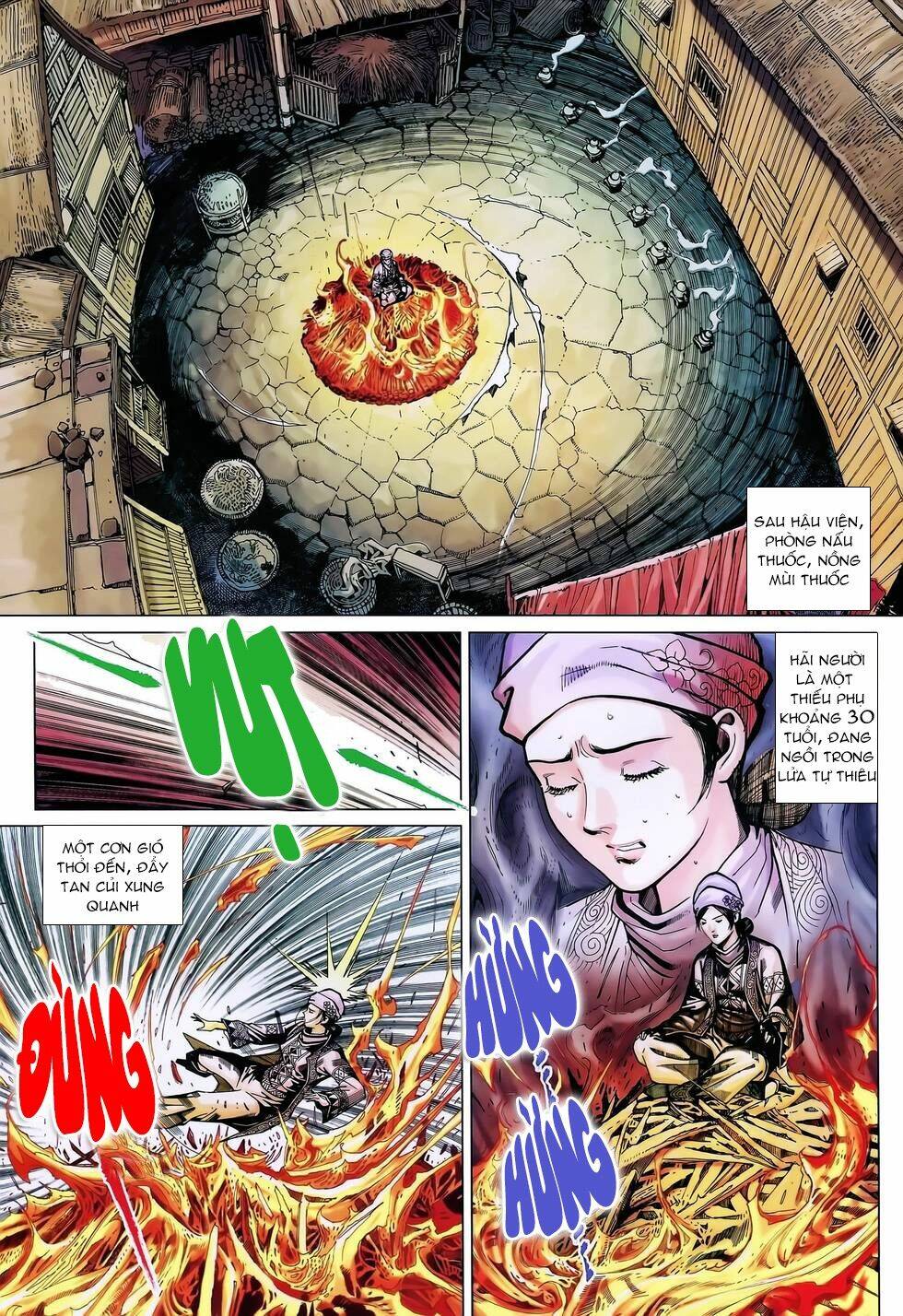 Thần Binh Huyền Kỳ 3+3.5 Chapter 163 - Trang 2