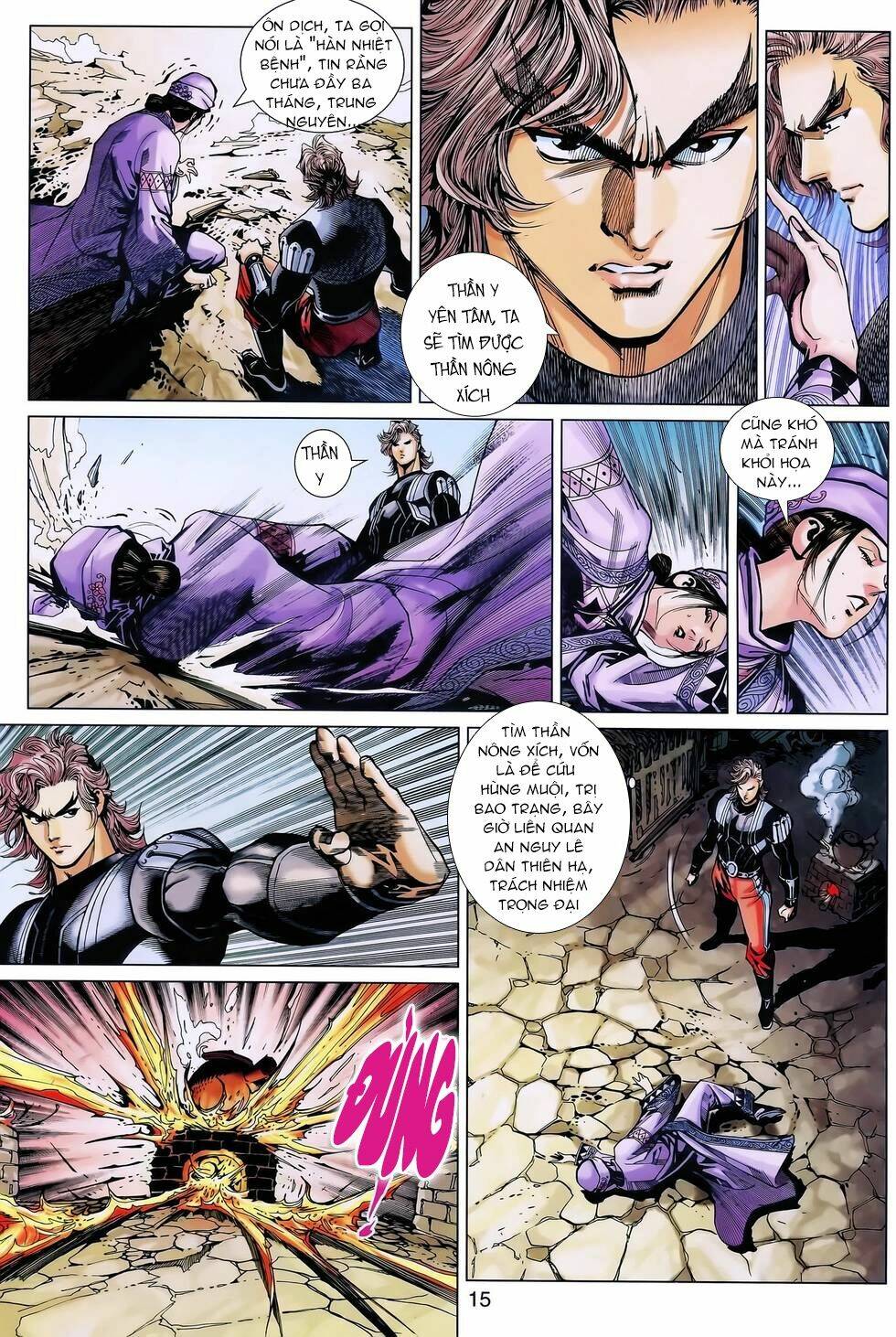 Thần Binh Huyền Kỳ 3+3.5 Chapter 163 - Trang 2