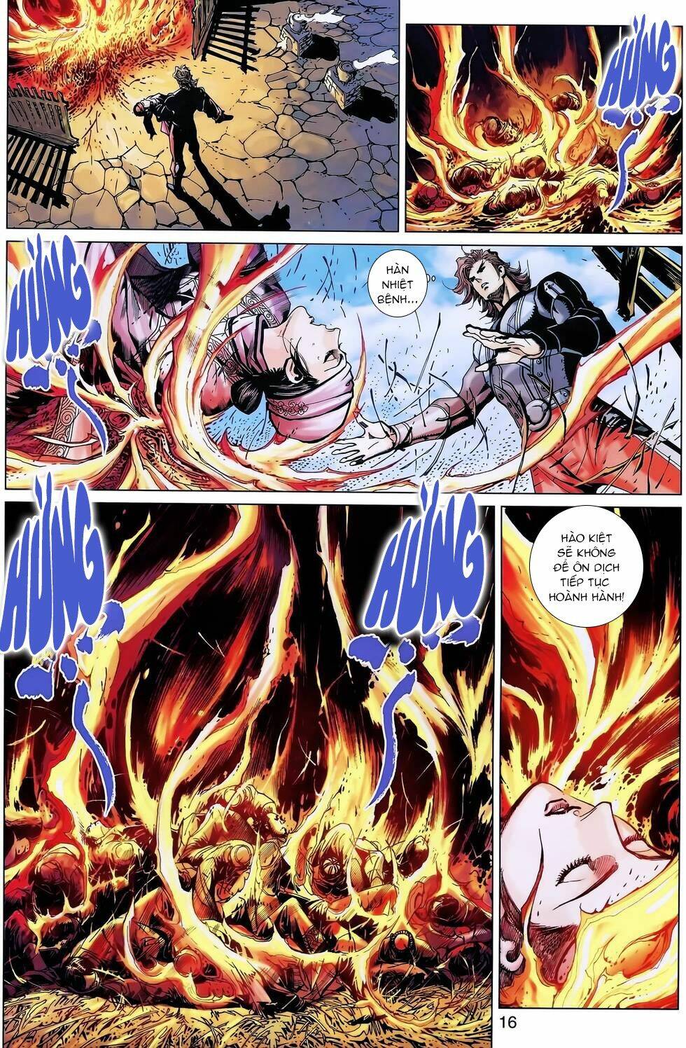 Thần Binh Huyền Kỳ 3+3.5 Chapter 163 - Trang 2