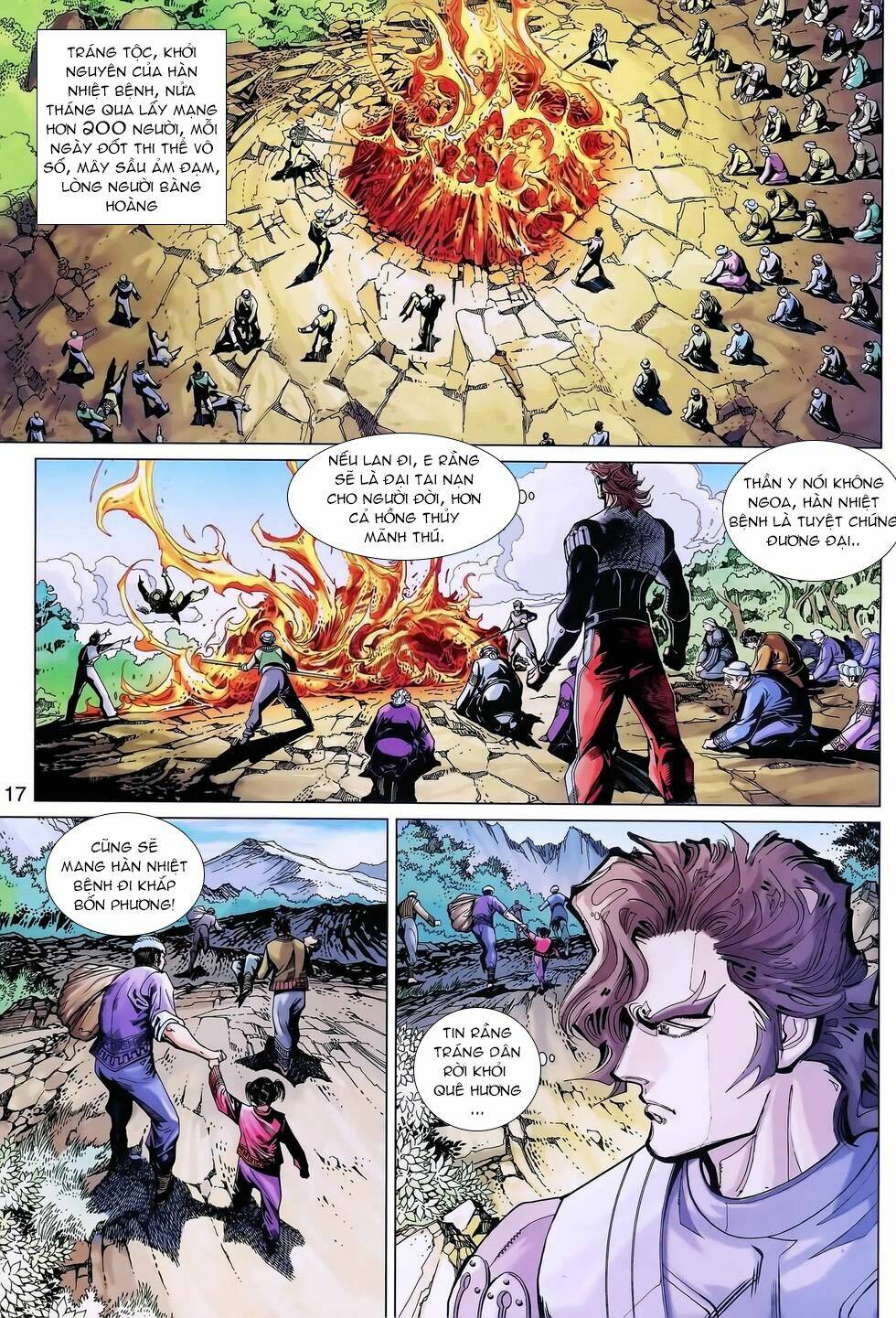 Thần Binh Huyền Kỳ 3+3.5 Chapter 163 - Trang 2