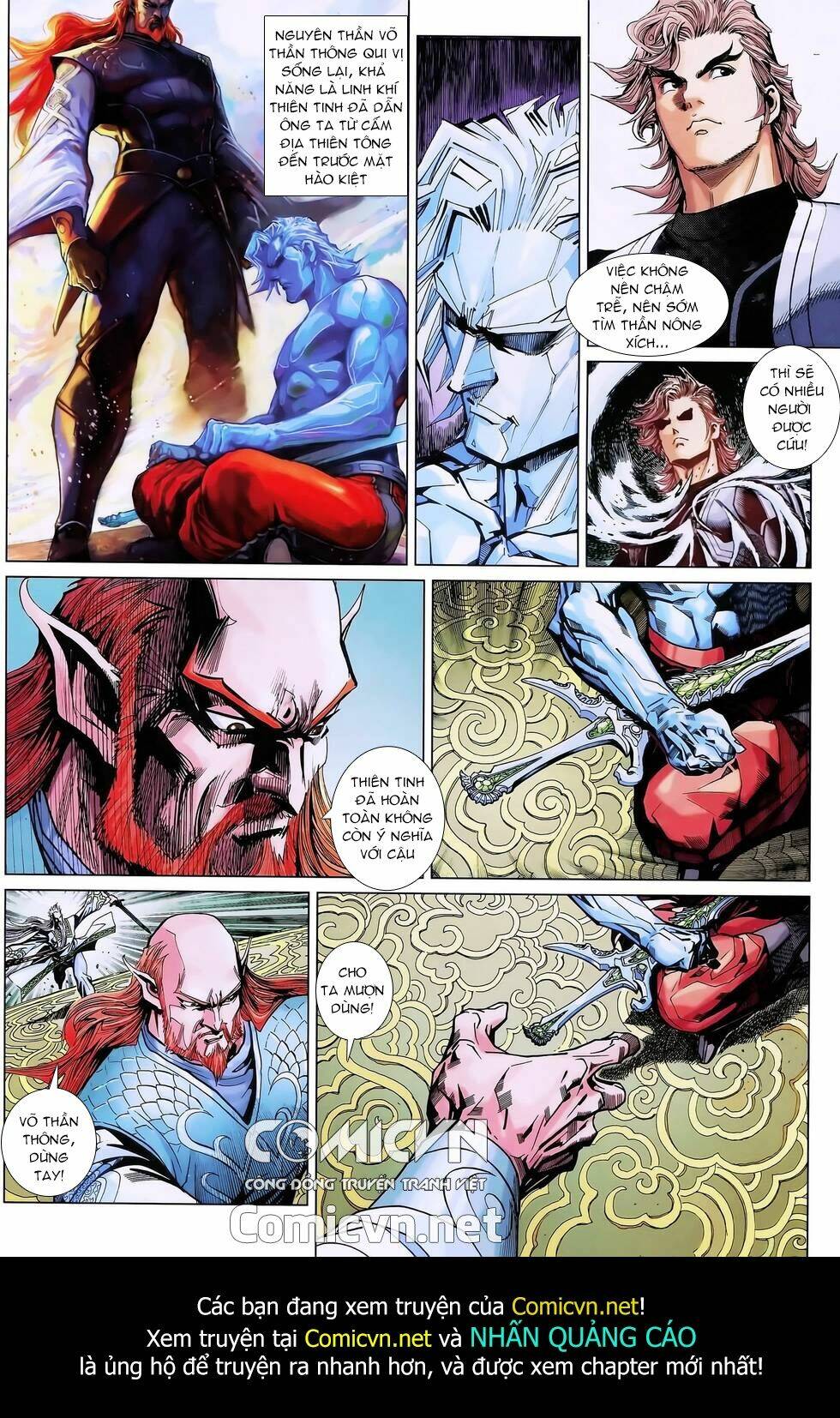 Thần Binh Huyền Kỳ 3+3.5 Chapter 163 - Trang 2