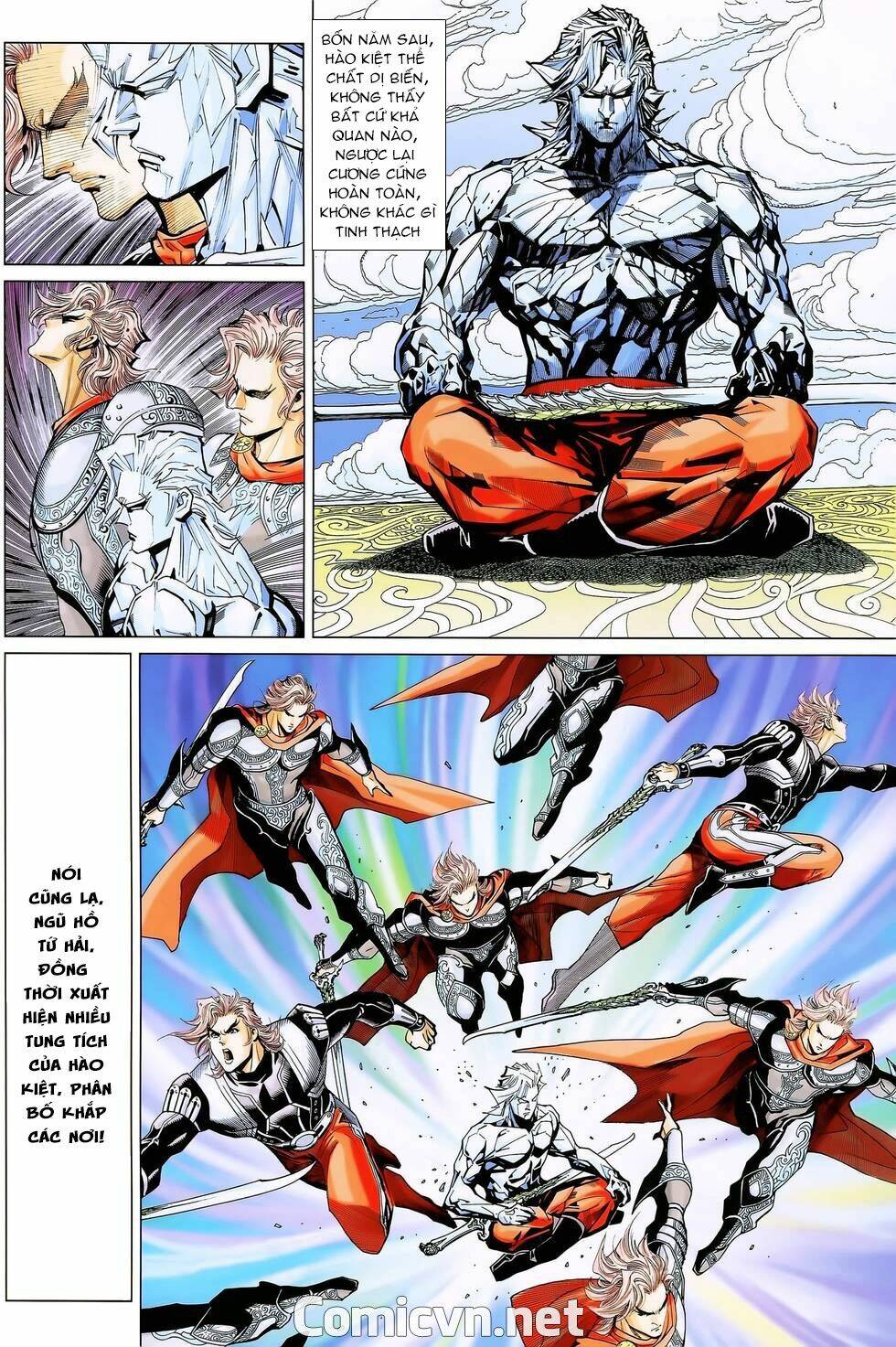 Thần Binh Huyền Kỳ 3+3.5 Chapter 163 - Trang 2