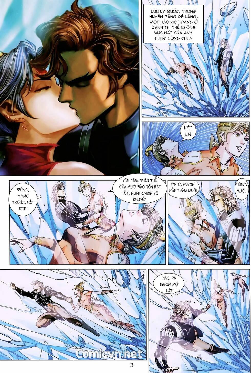 Thần Binh Huyền Kỳ 3+3.5 Chapter 163 - Trang 2