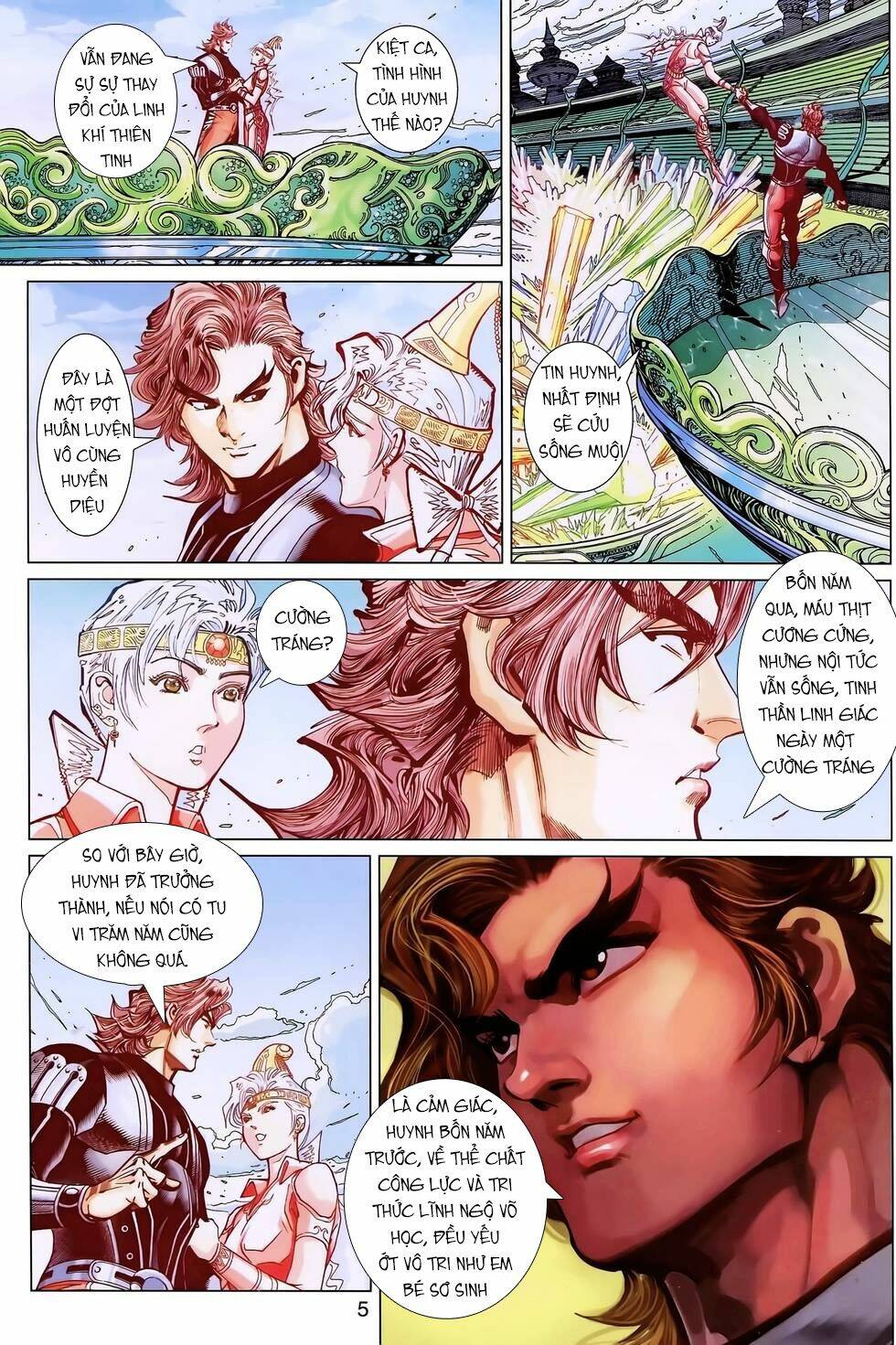 Thần Binh Huyền Kỳ 3+3.5 Chapter 163 - Trang 2