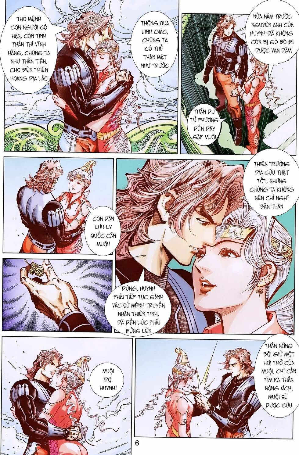 Thần Binh Huyền Kỳ 3+3.5 Chapter 163 - Trang 2