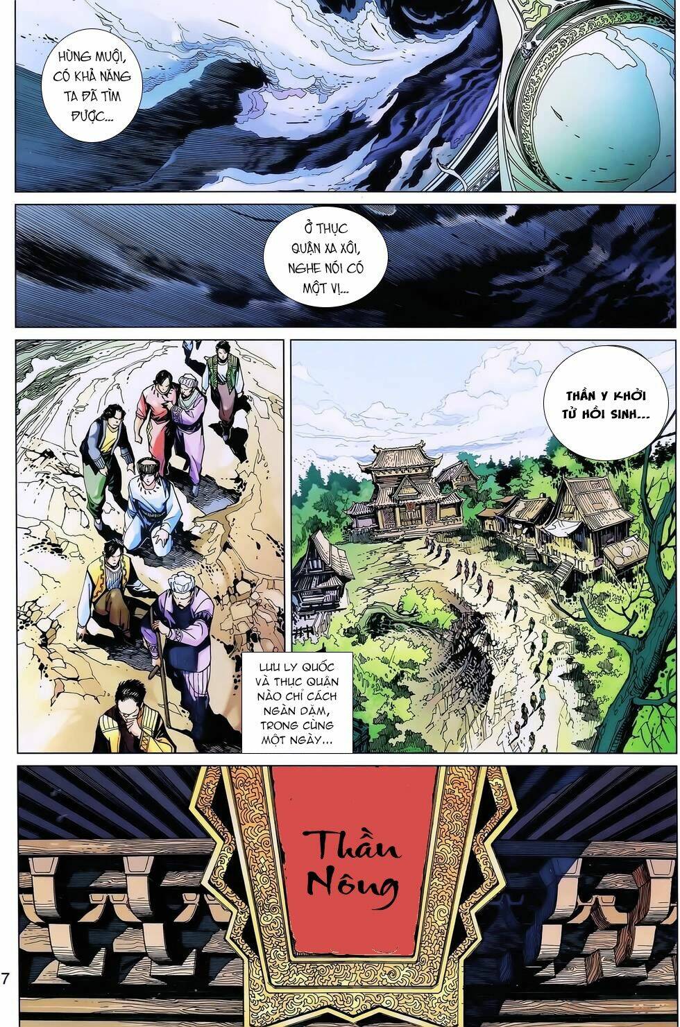 Thần Binh Huyền Kỳ 3+3.5 Chapter 163 - Trang 2