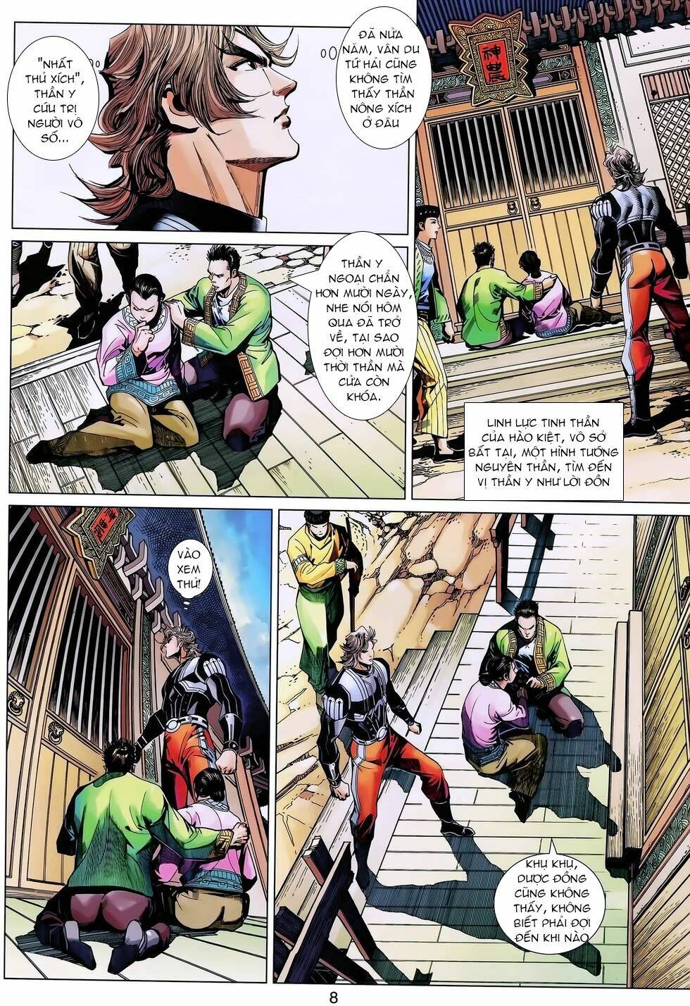 Thần Binh Huyền Kỳ 3+3.5 Chapter 163 - Trang 2