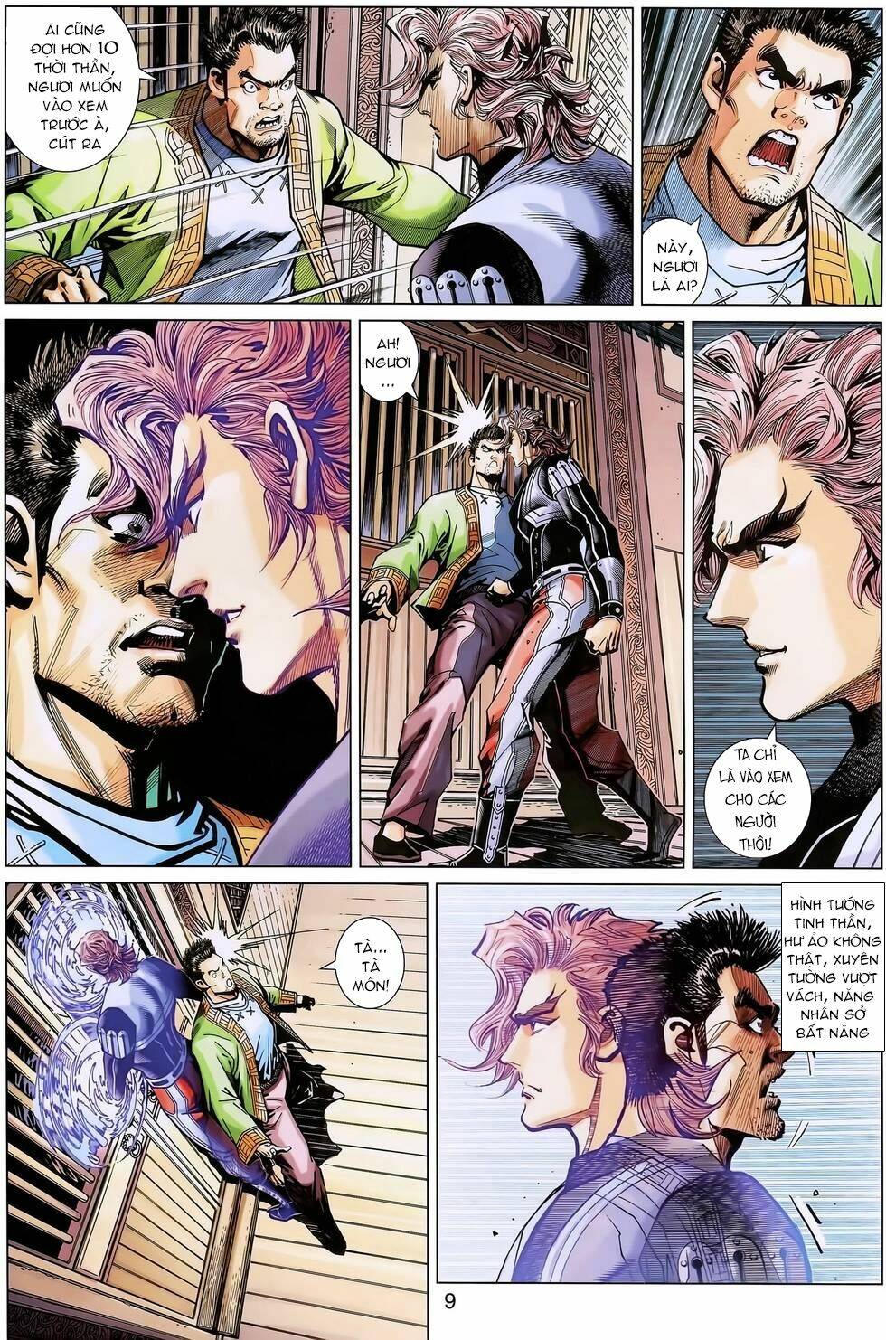 Thần Binh Huyền Kỳ 3+3.5 Chapter 163 - Trang 2