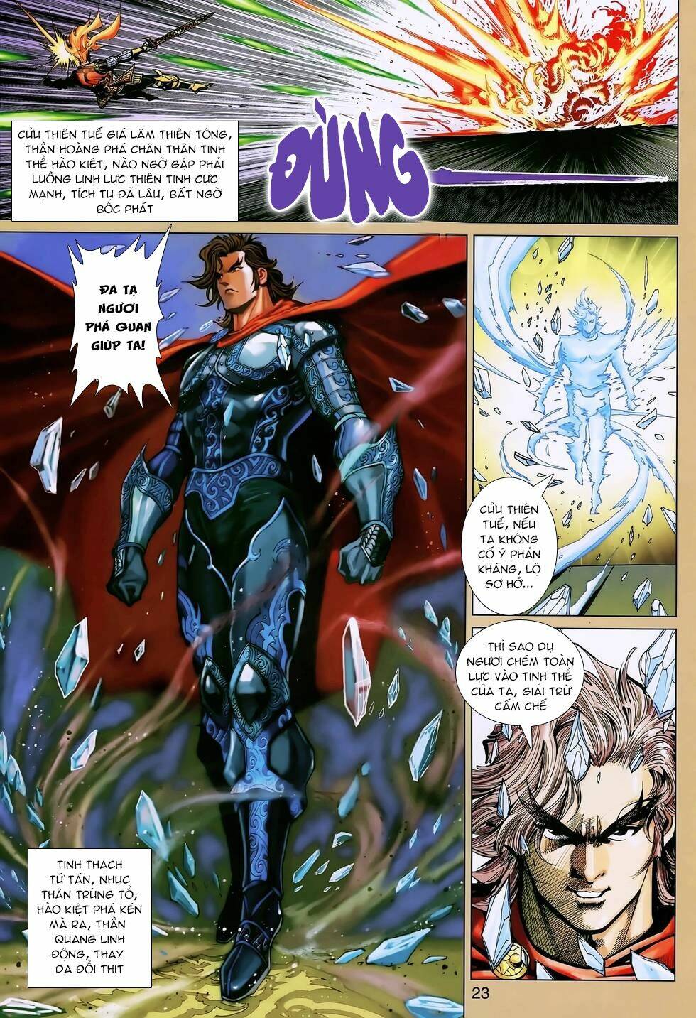 Thần Binh Huyền Kỳ 3+3.5 Chapter 164.2 - Trang 2