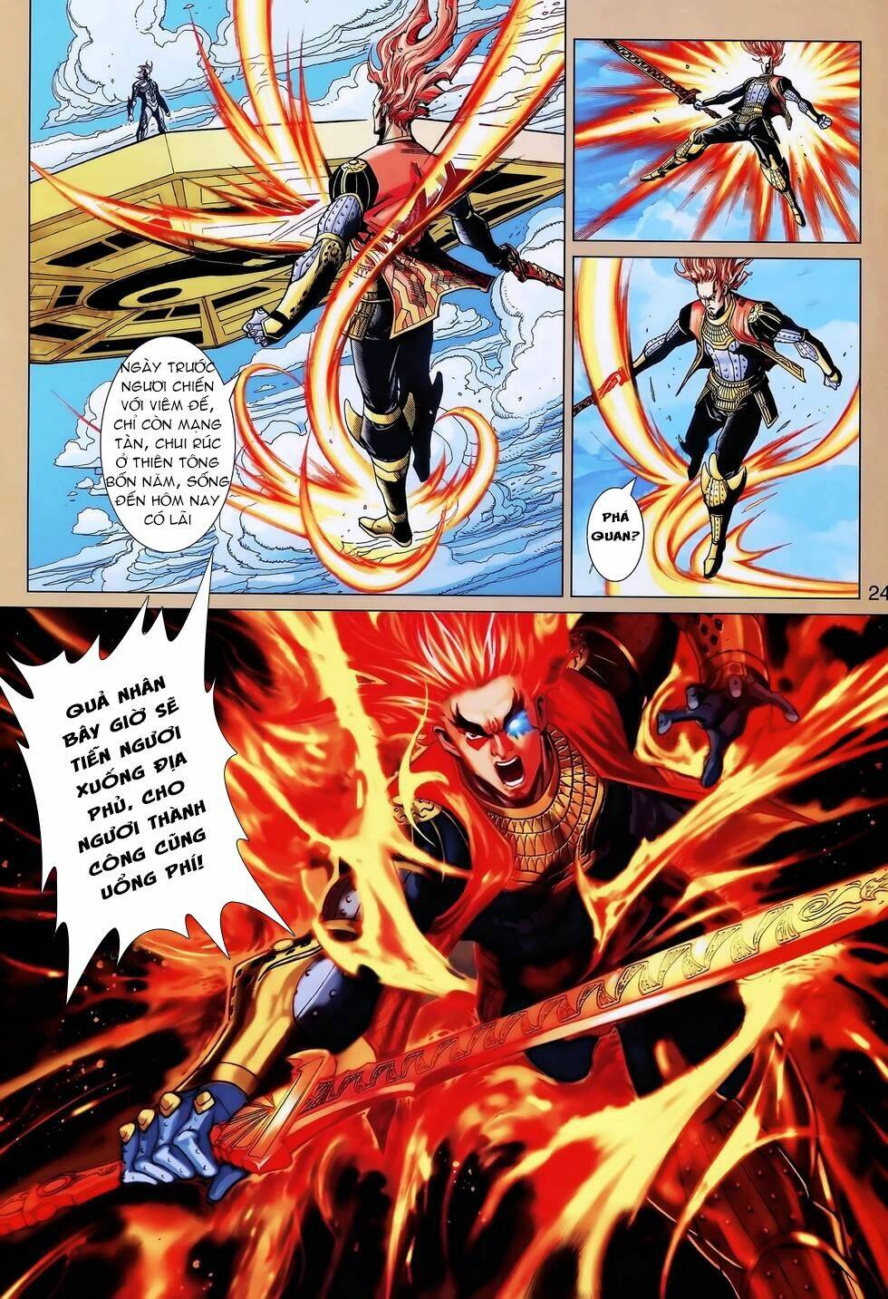 Thần Binh Huyền Kỳ 3+3.5 Chapter 164.2 - Trang 2